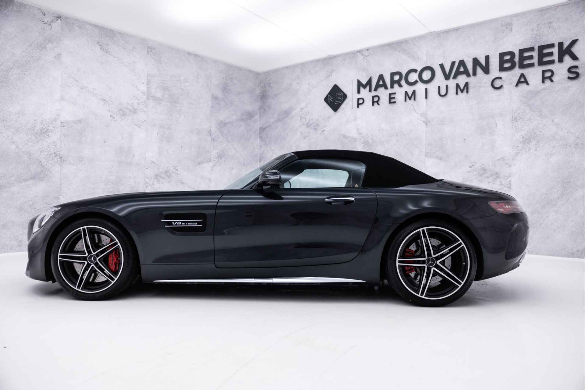 Mercedes-Benz AMG GT Roadster 4.0 C | 558 PK | NL Auto | Stoelventilatie | Burmester | Performance Stoelen - 10/59