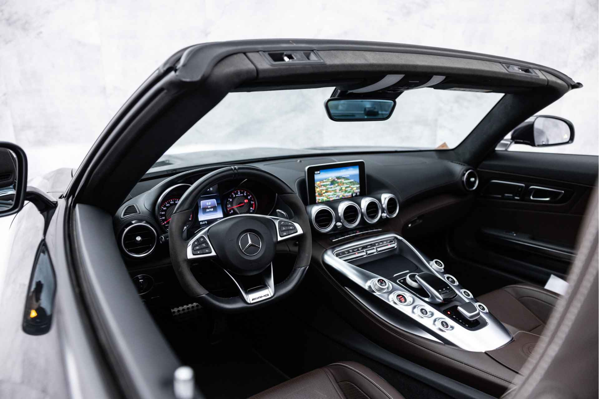 Mercedes-Benz AMG GT Roadster 4.0 C | 558 PK | NL Auto | Stoelventilatie | Burmester | Performance Stoelen - 17/59