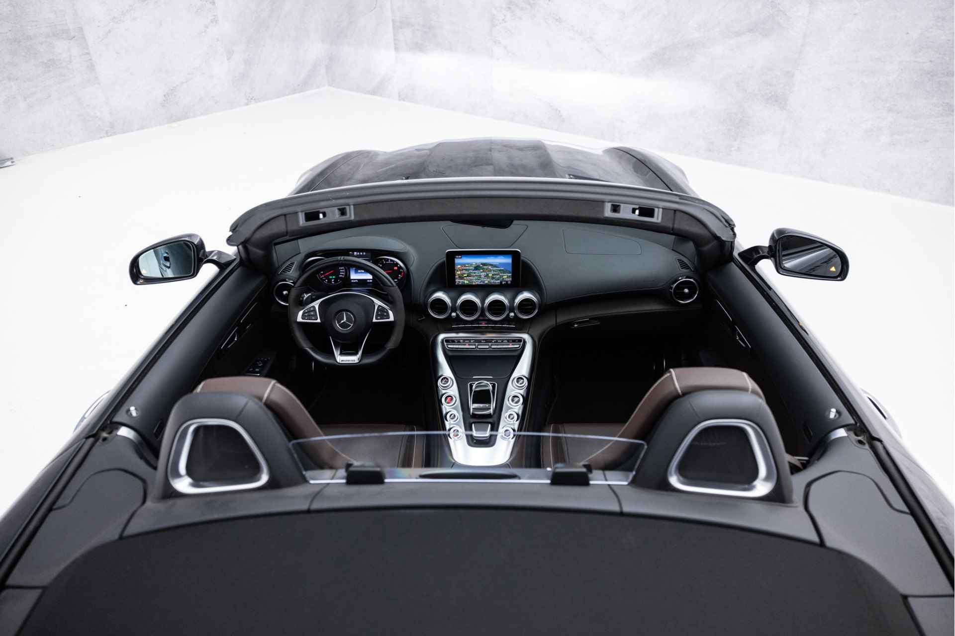 Mercedes-Benz AMG GT Roadster 4.0 C | 558 PK | NL Auto | Stoelventilatie | Burmester | Performance Stoelen - 18/59