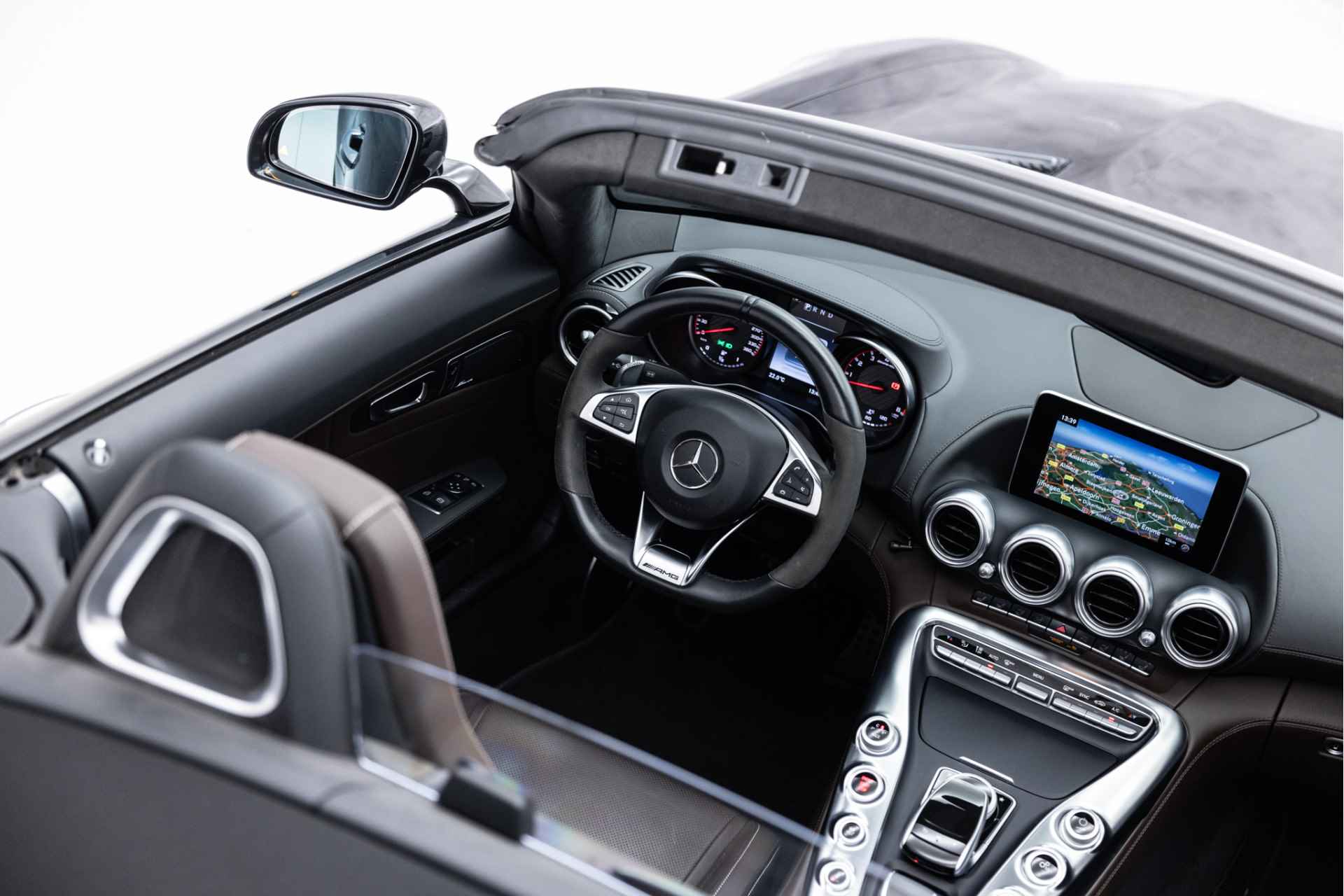 Mercedes-Benz AMG GT Roadster 4.0 C | 558 PK | NL Auto | Stoelventilatie | Burmester | Performance Stoelen - 19/59