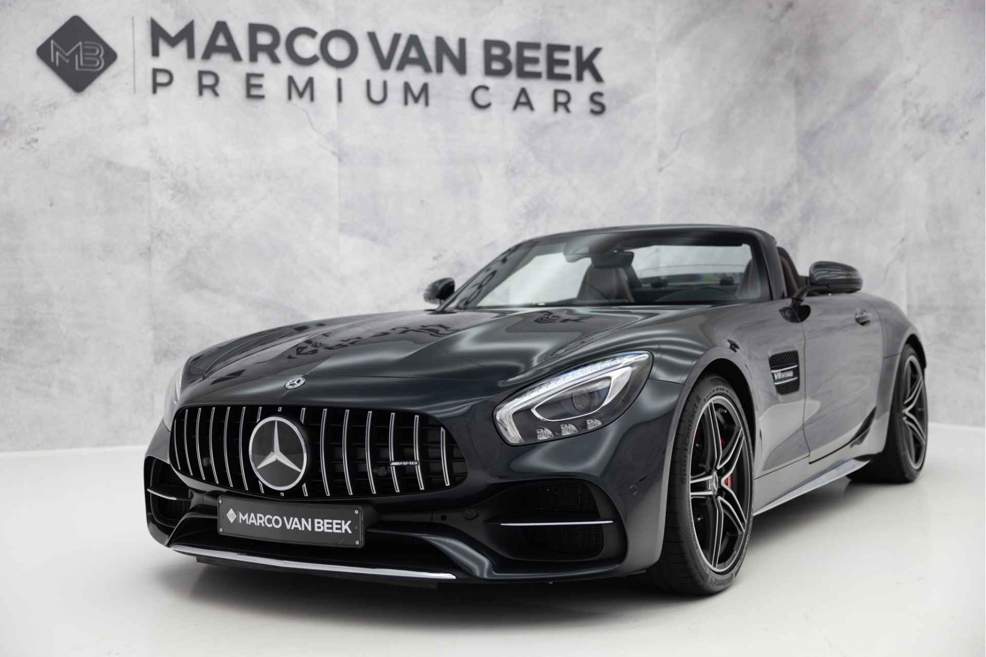 Mercedes-Benz AMG GT Roadster 4.0 C | 558 PK | NL Auto | Stoelventilatie | Burmester | Performance Stoelen - 39/59