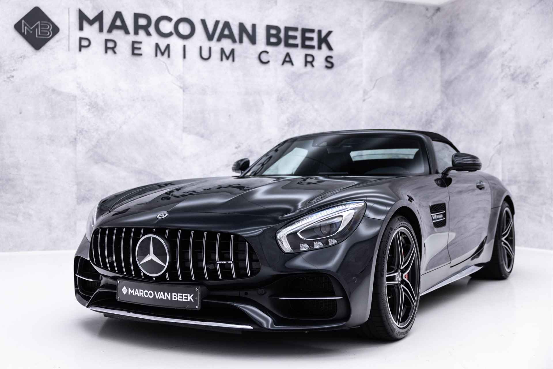 Mercedes-Benz AMG GT Roadster 4.0 C | 558 PK | NL Auto | Stoelventilatie | Burmester | Performance Stoelen - 40/59