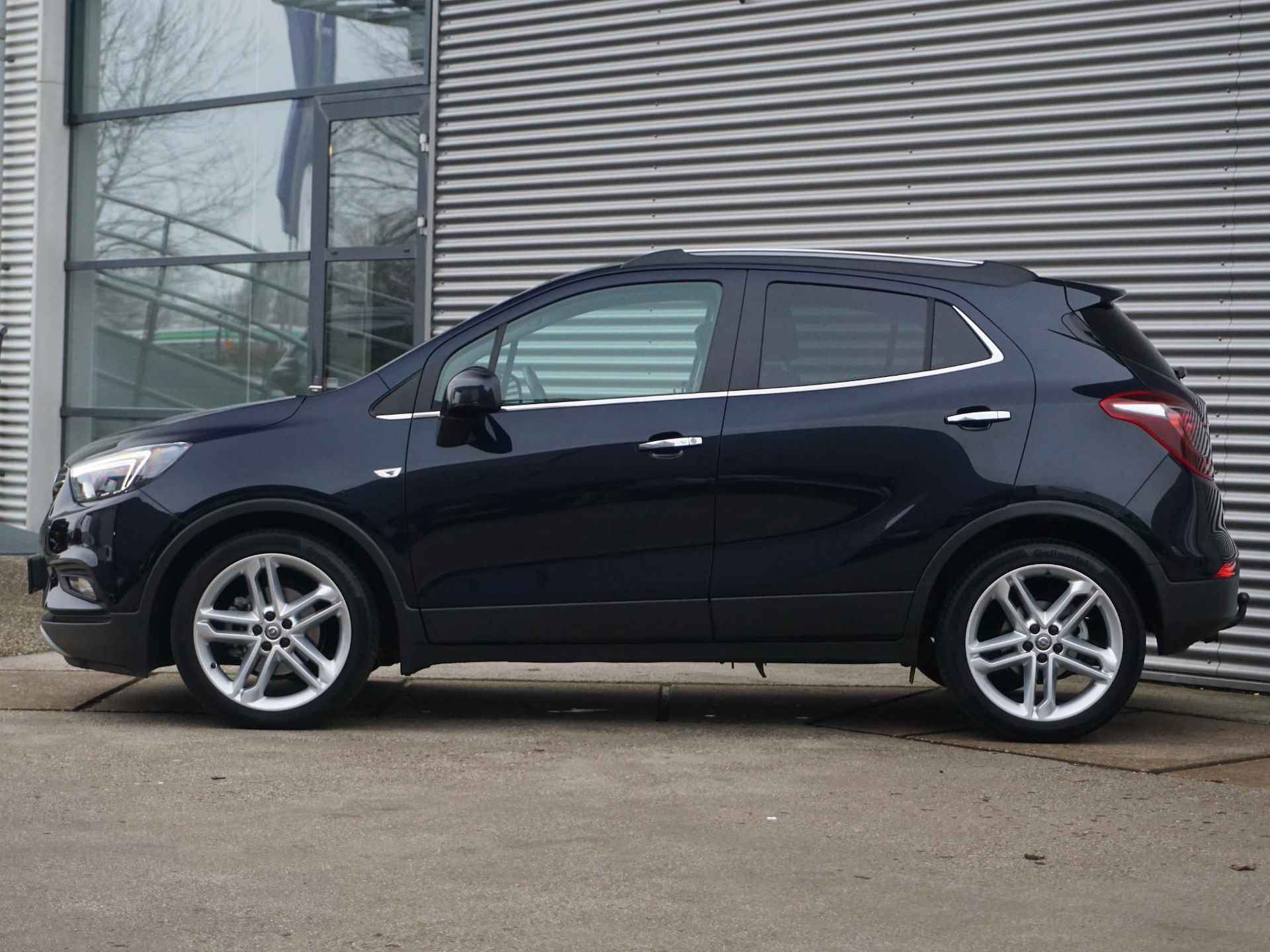 Opel Mokka X 1.4 Turbo Innovation AUTOMAAT | Schuifdak | Leder interieur | - 4/50