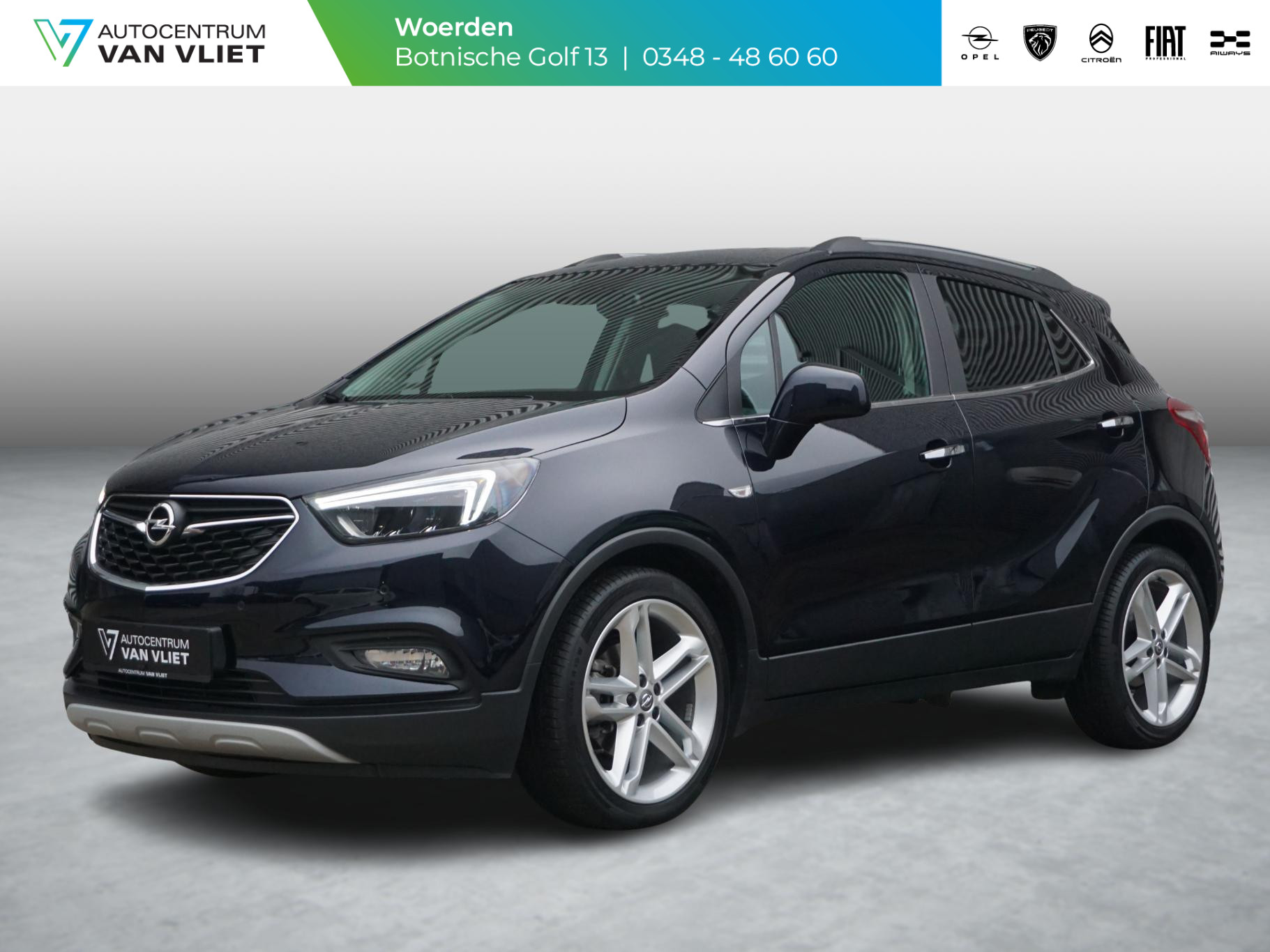 Opel Mokka X 1.4 Turbo Innovation AUTOMAAT | Schuifdak | Leder interieur |