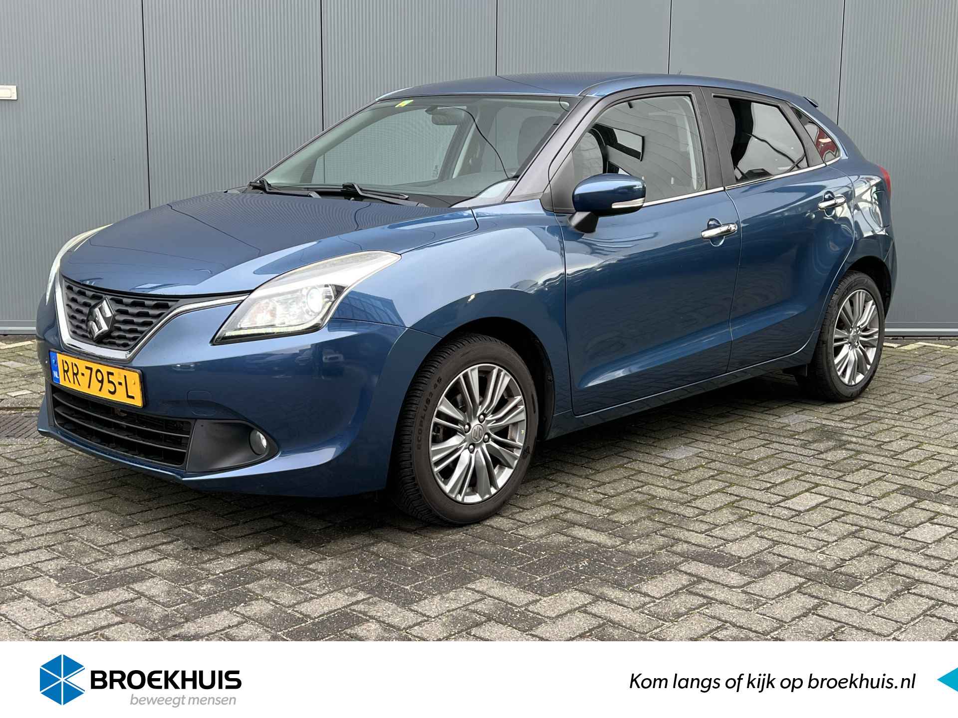 Suzuki Baleno BOVAG 40-Puntencheck