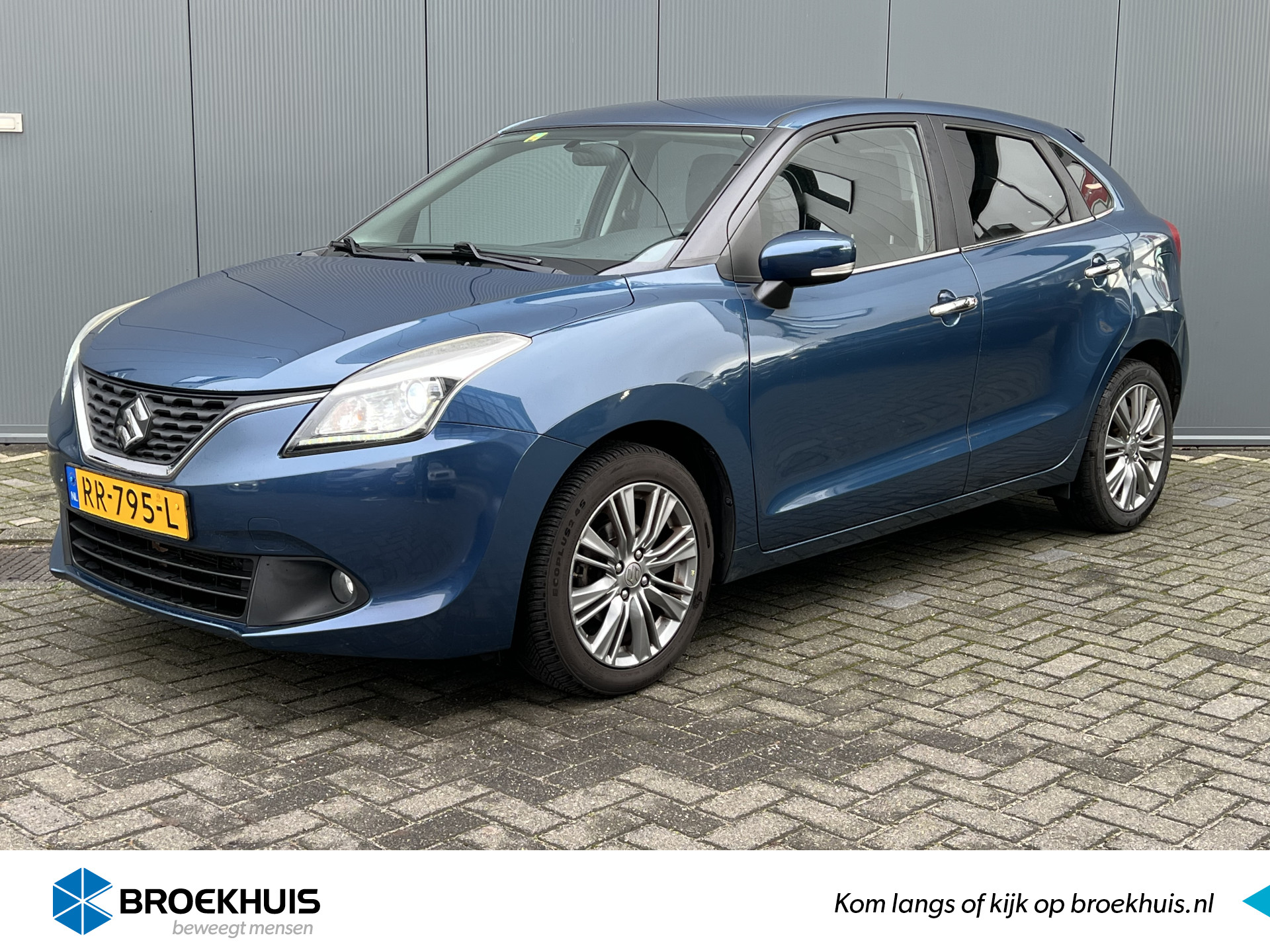 Suzuki Baleno 1.0 Boosterjet 112pk High Executive | Navigatie | Bi-Xenon | Camera | Adaptive cruise controle | Bluetooth | Stoelverwarming