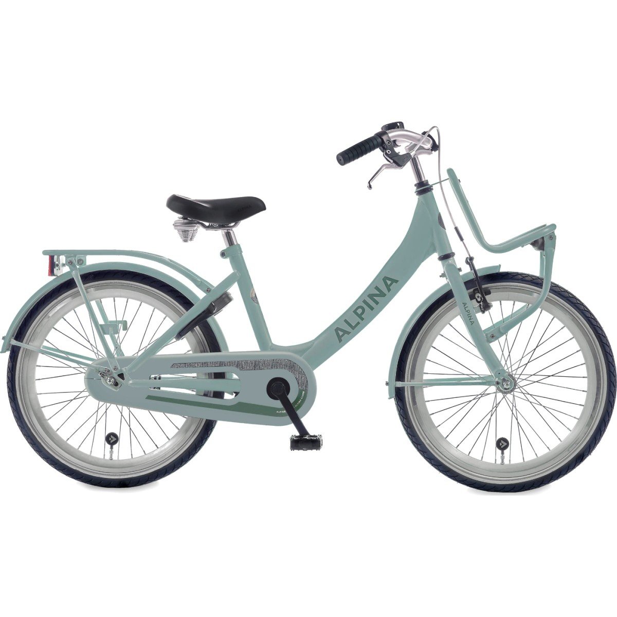 ALPINA Clubb 20 inch Meisjes Soft Mint Matt 31cm 2024