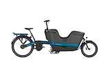 GAZELLE Makki Load 400Wh 2025 DEMO (3km) Dames Black Mat 49cm 2025