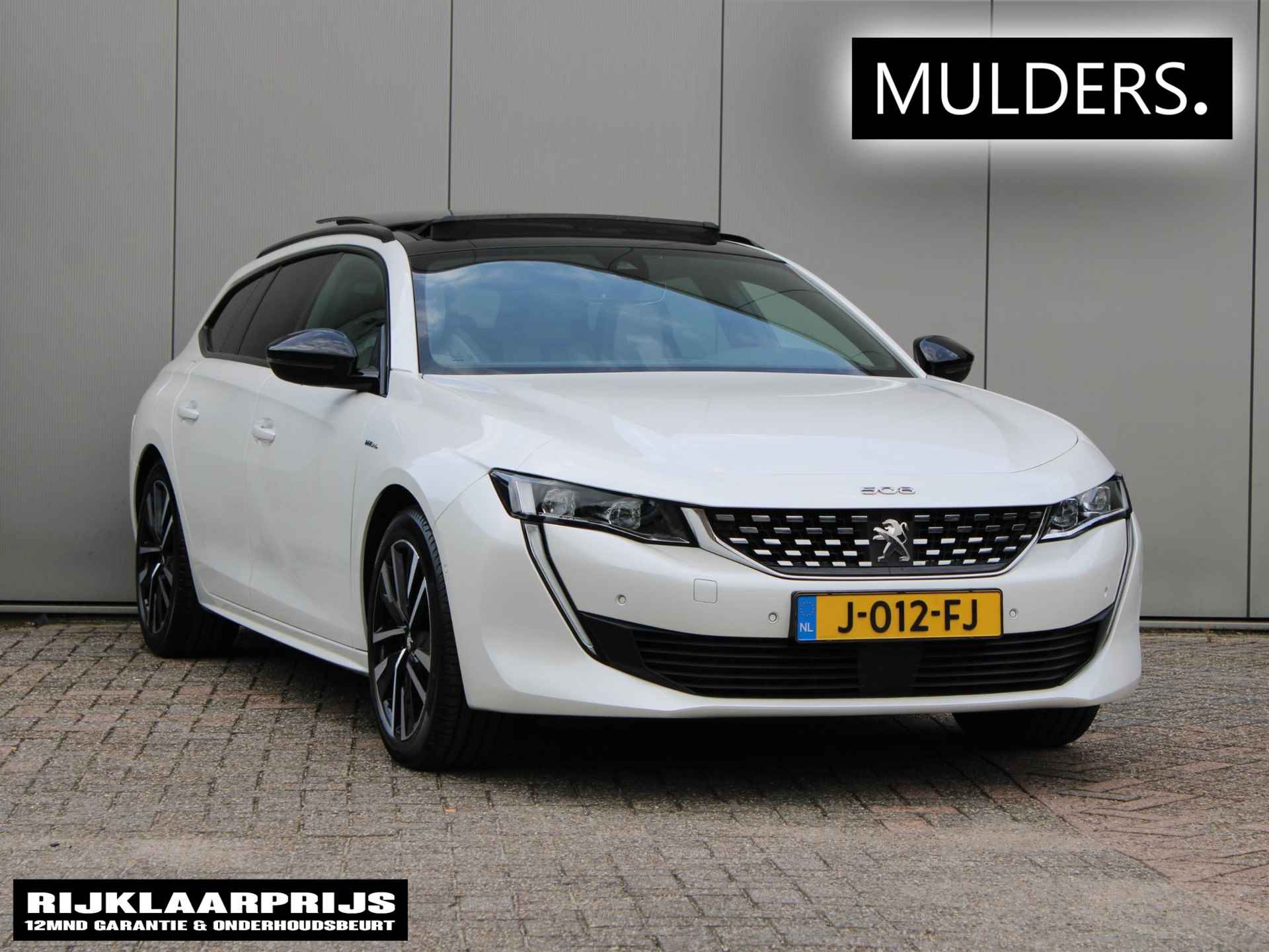 Peugeot 508 SW 1.6 HYbrid Blue Lease GT 225 PK | Navi / Panoramadak / Focal - 1/28