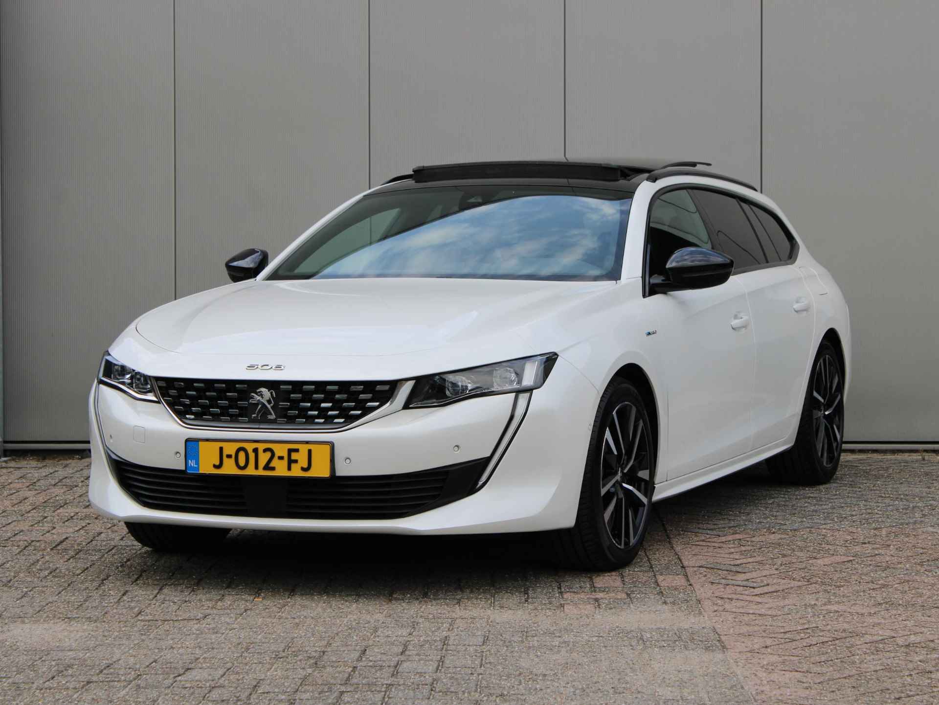 Peugeot 508 SW 1.6 HYbrid Blue Lease GT 225 PK | Navi / Panoramadak / Focal - 6/28