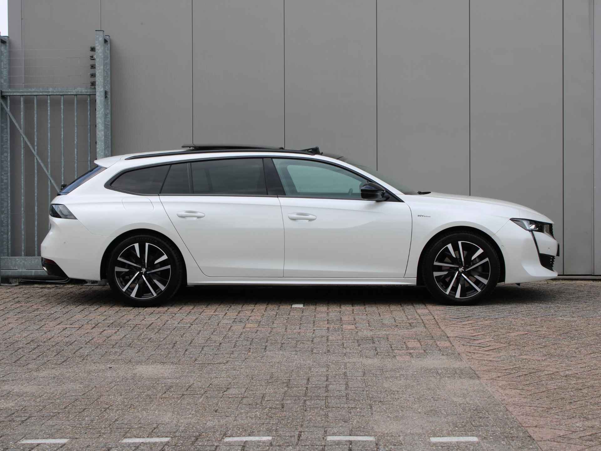 Peugeot 508 SW 1.6 HYbrid Blue Lease GT 225 PK | Navi / Panoramadak / Focal - 8/28