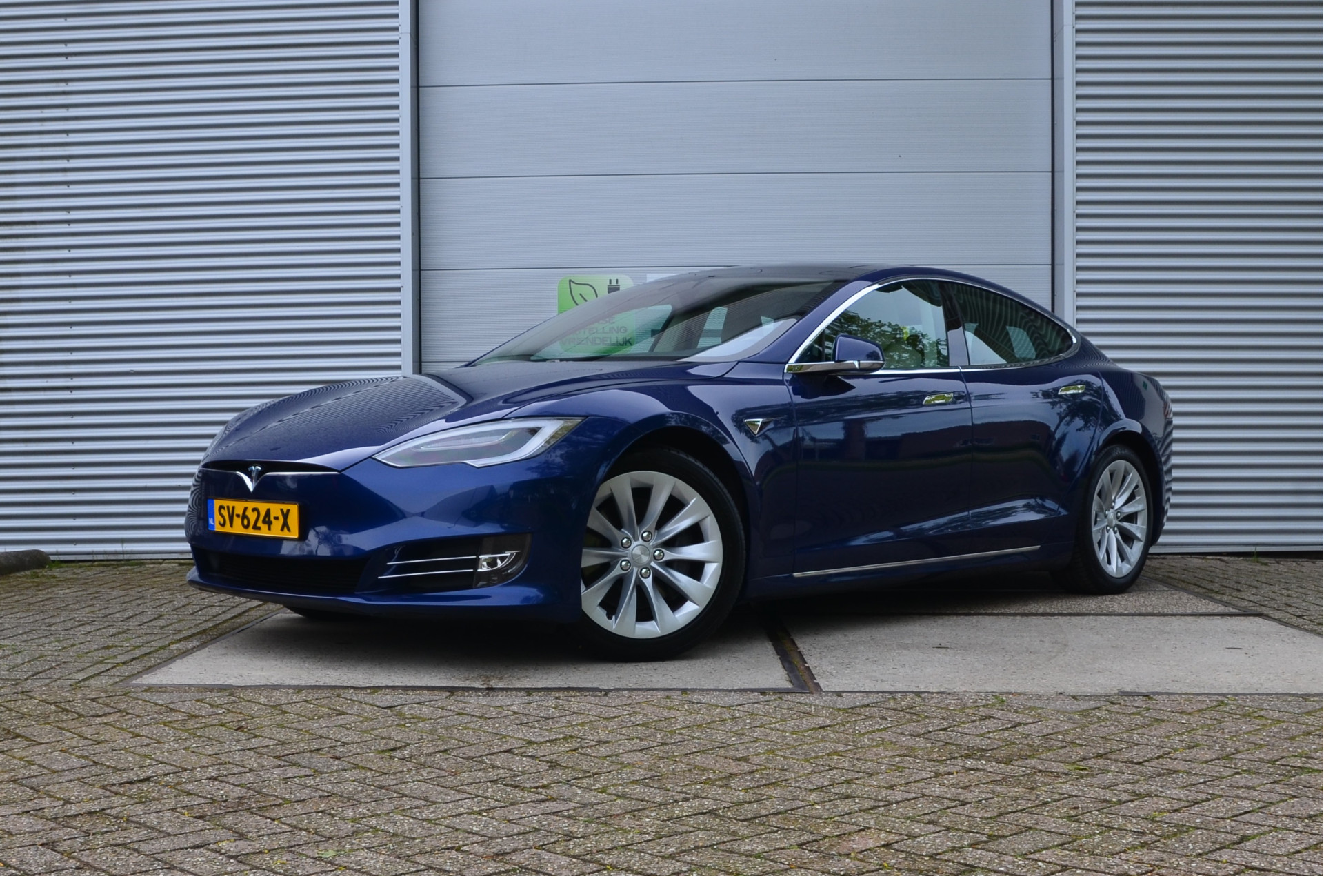 Tesla Model S 100D AutoPilot3.0, MARGE rijklaar prijs bij viaBOVAG.nl