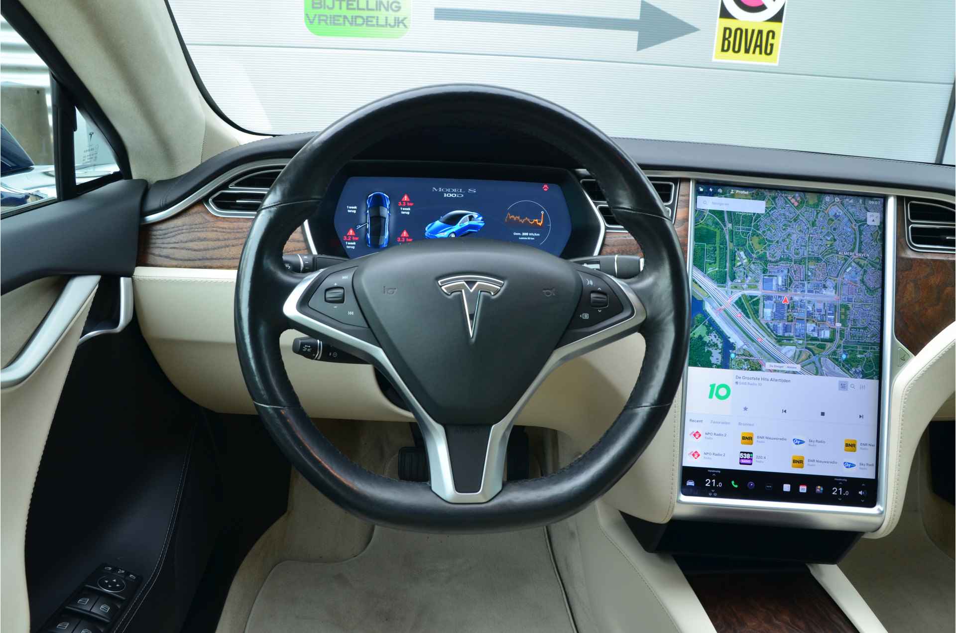 Tesla Model S 100D AutoPilot3.0, MARGE rijklaar prijs - 14/35