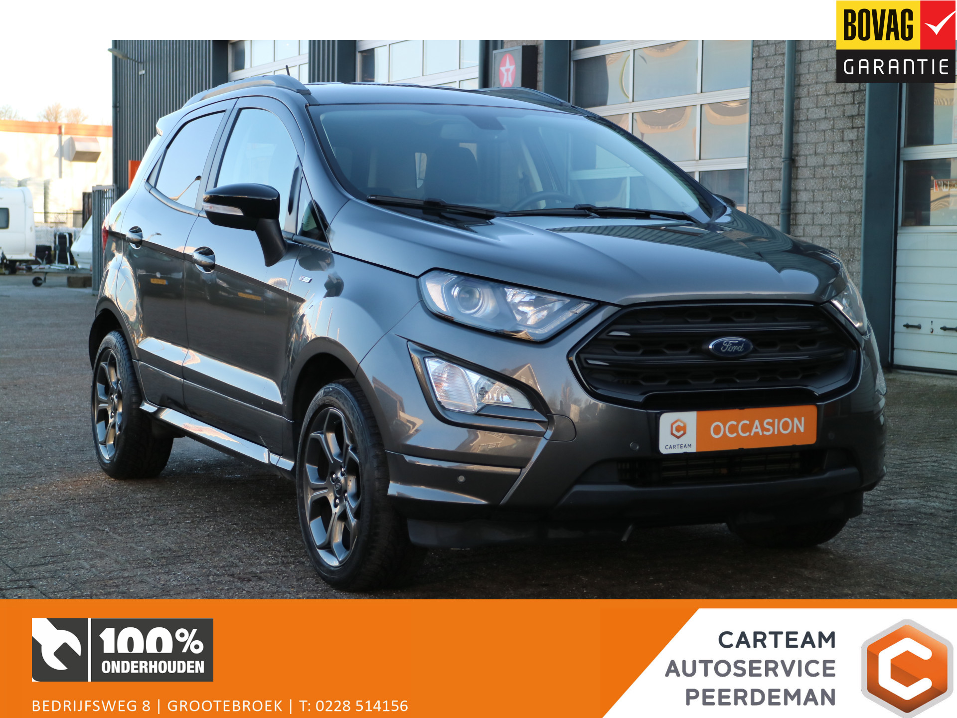 Ford EcoSport 1.0 EcoBoost ST-Line | Carplay | Camera | Automaat! |