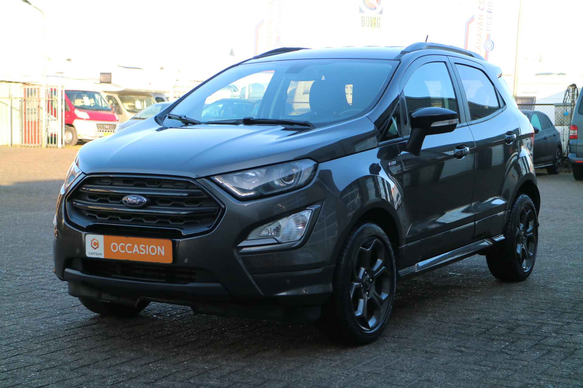 Ford EcoSport 1.0 EcoBoost ST-Line | Carplay | Camera | Automaat! | - 3/79