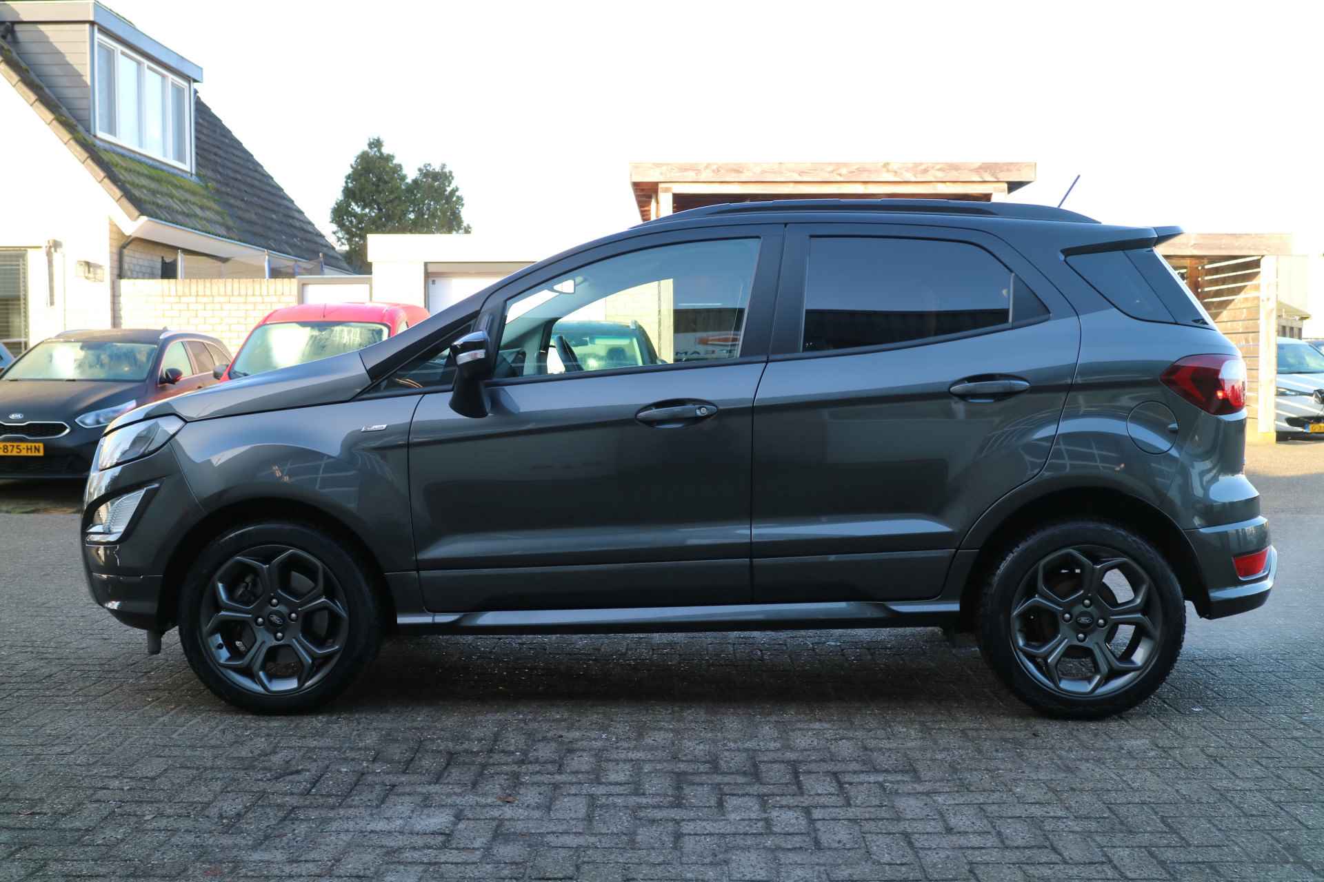 Ford EcoSport 1.0 EcoBoost ST-Line | Carplay | Camera | Automaat! | - 4/79