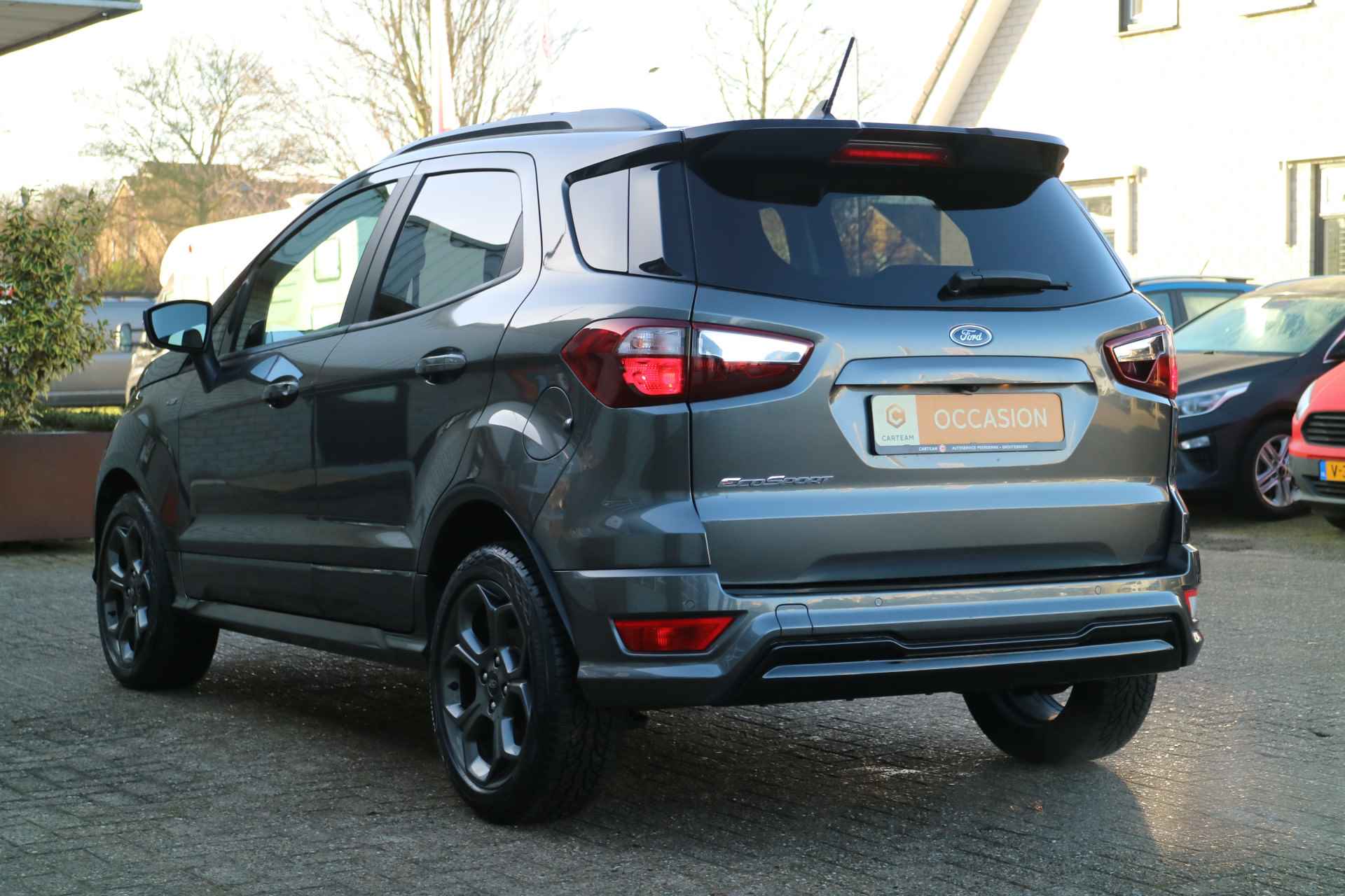 Ford EcoSport 1.0 EcoBoost ST-Line | Carplay | Camera | Automaat! | - 5/79