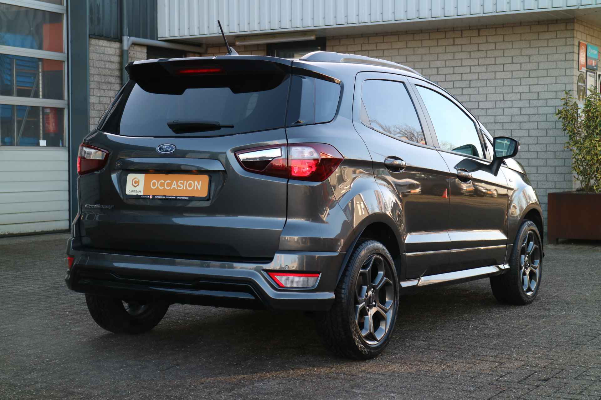 Ford EcoSport 1.0 EcoBoost ST-Line | Carplay | Camera | Automaat! | - 6/79