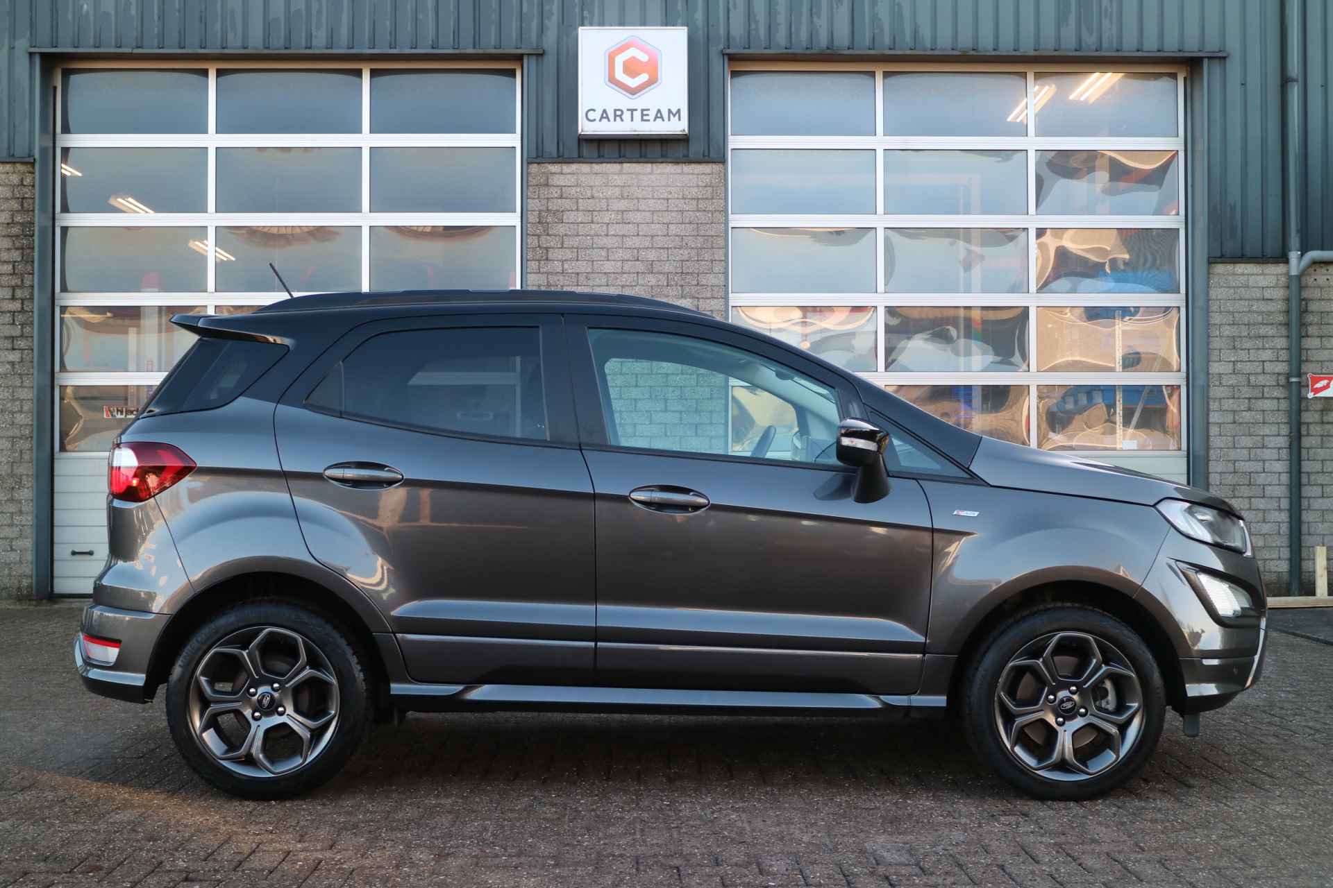 Ford EcoSport 1.0 EcoBoost ST-Line | Carplay | Camera | Automaat! | - 7/79