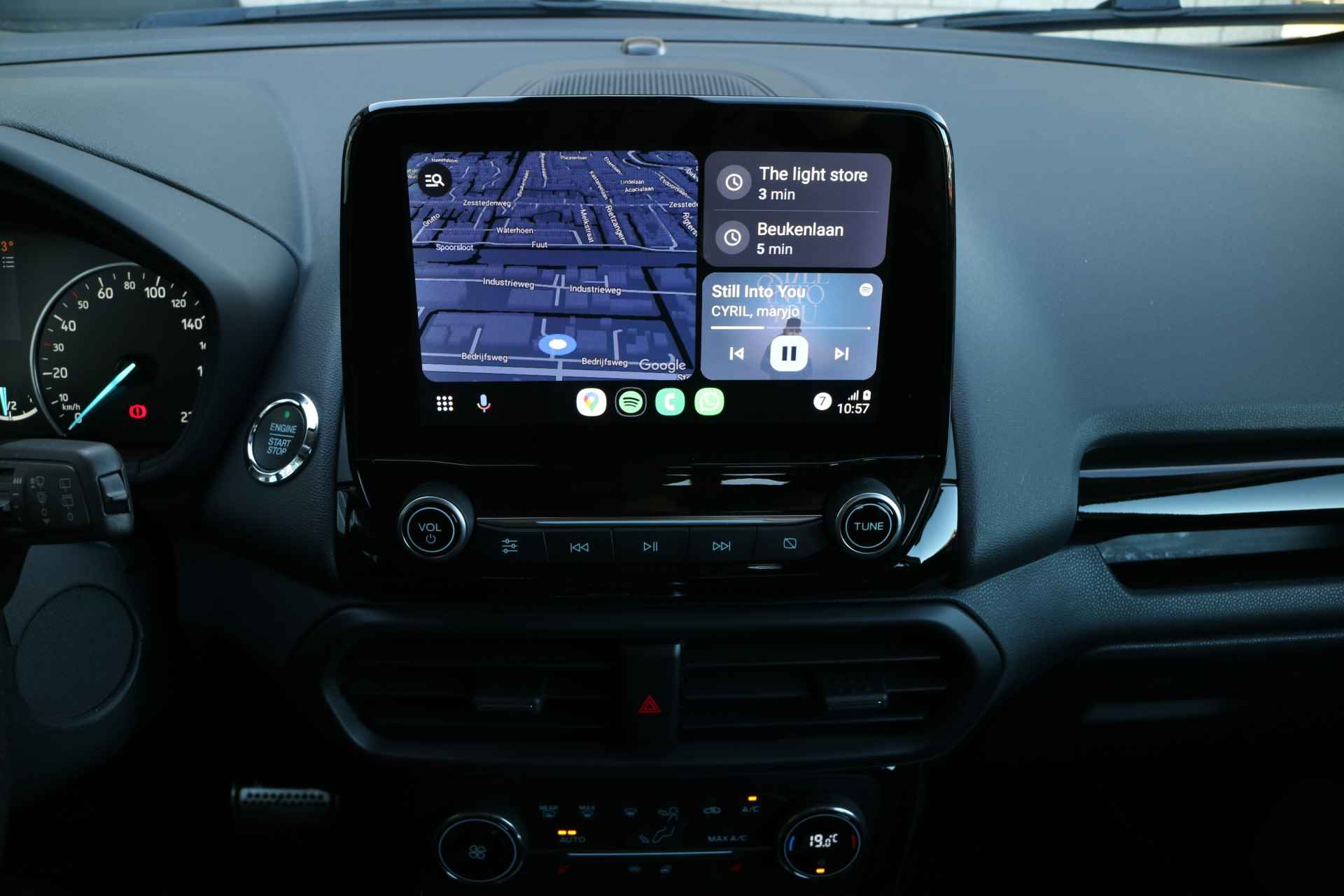 Ford EcoSport 1.0 EcoBoost ST-Line | Carplay | Camera | Automaat! | - 15/79