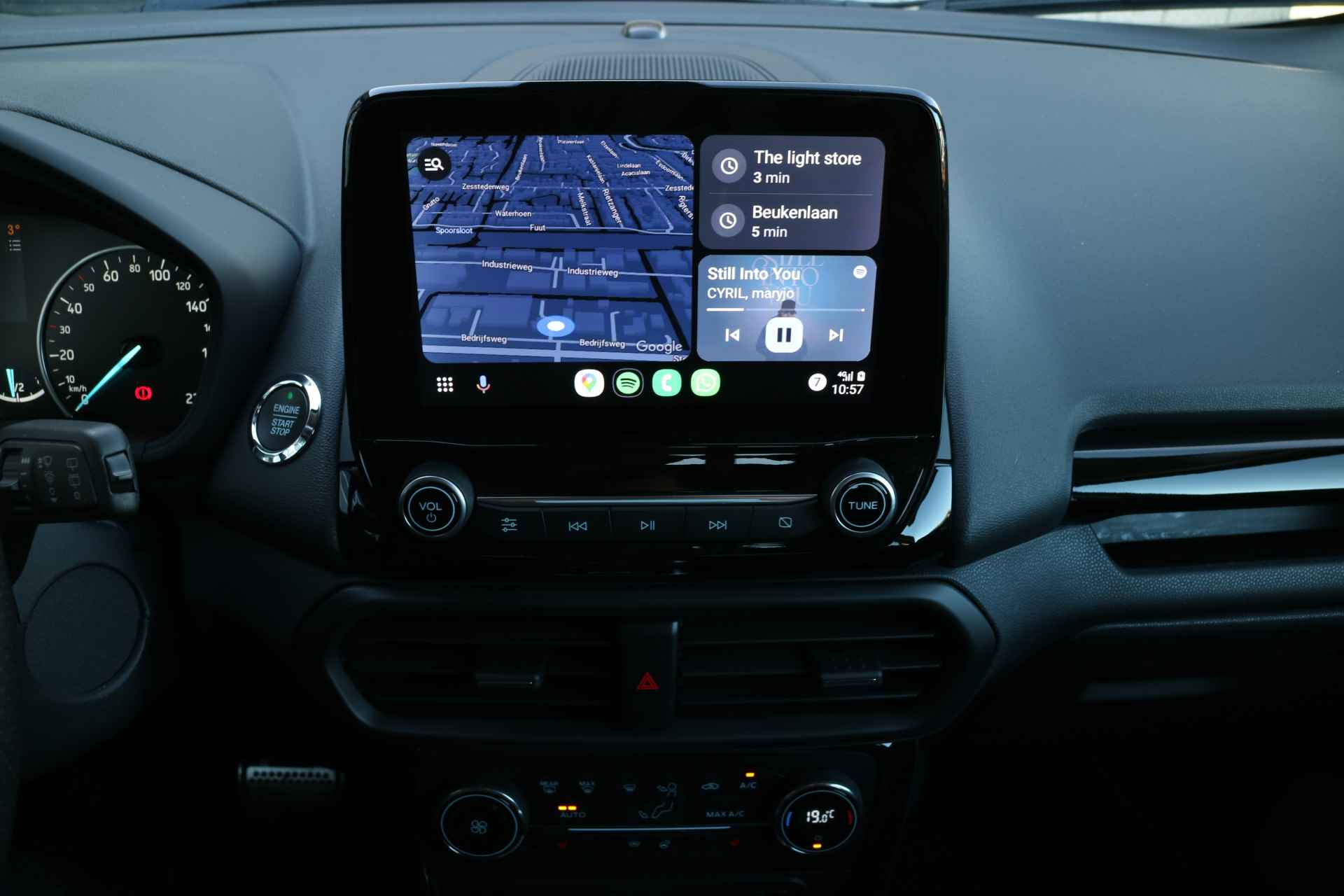 Ford EcoSport 1.0 EcoBoost ST-Line | Carplay | Camera | Automaat! | - 41/79