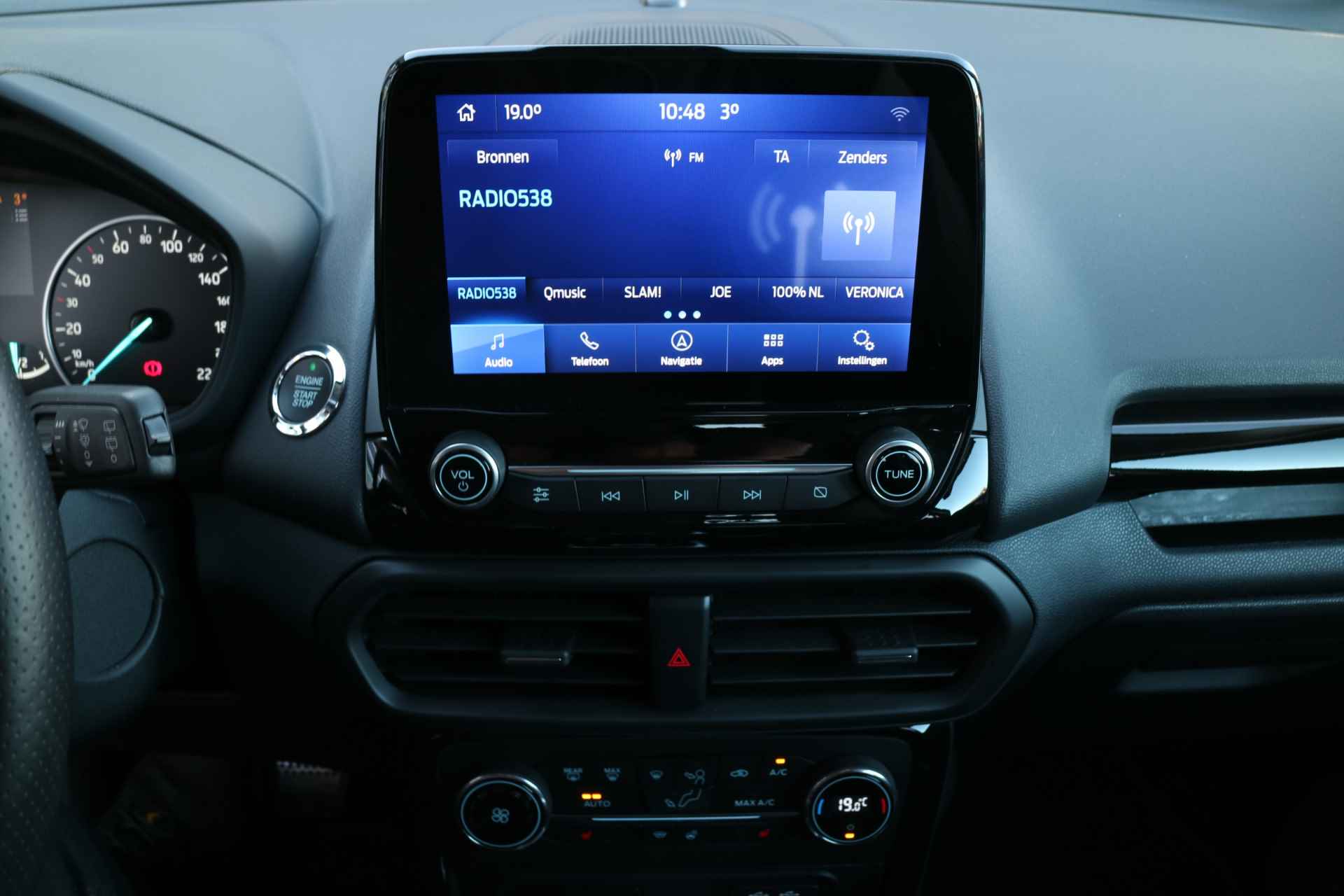 Ford EcoSport 1.0 EcoBoost ST-Line | Carplay | Camera | Automaat! | - 43/79