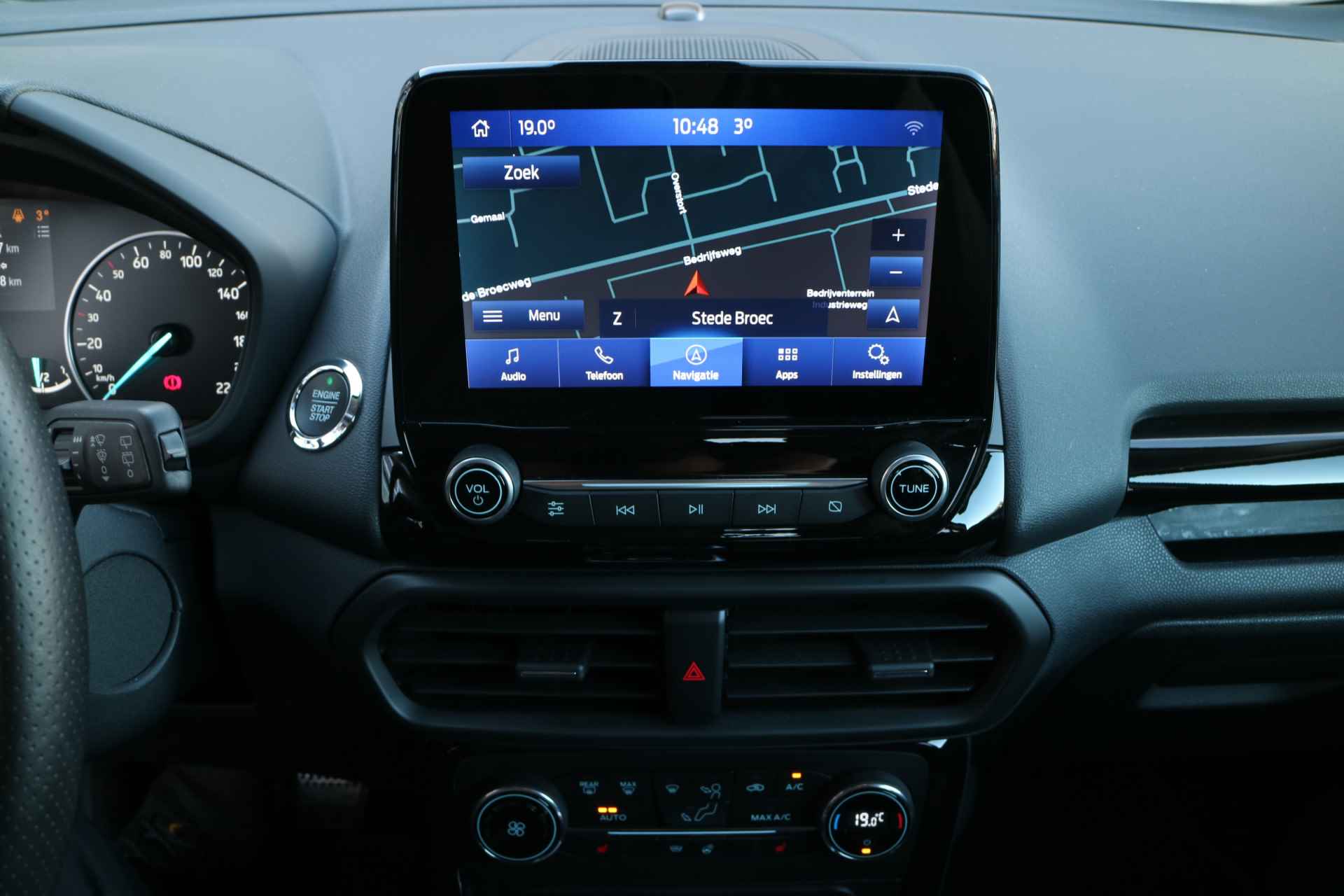 Ford EcoSport 1.0 EcoBoost ST-Line | Carplay | Camera | Automaat! | - 45/79