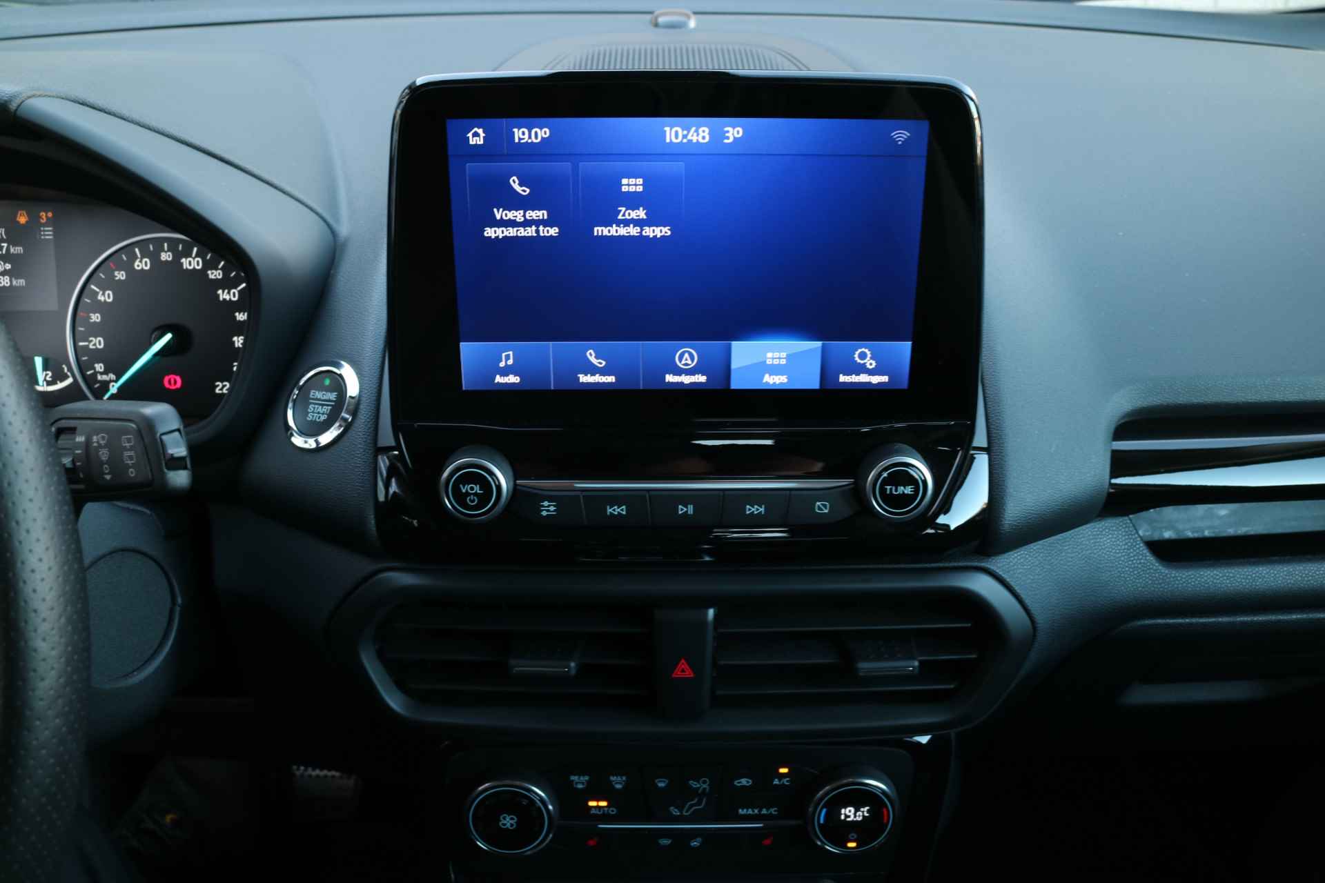 Ford EcoSport 1.0 EcoBoost ST-Line | Carplay | Camera | Automaat! | - 46/79