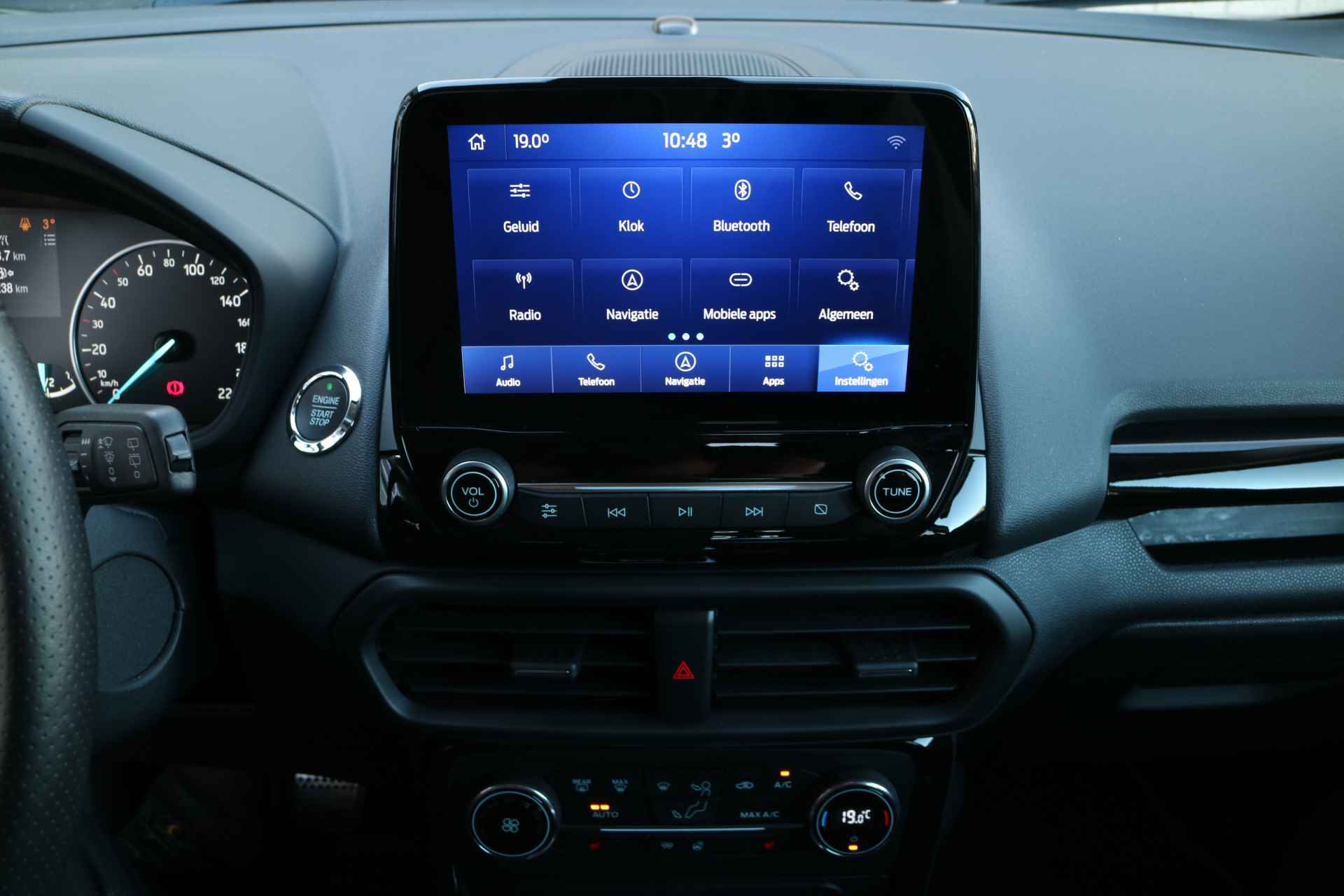 Ford EcoSport 1.0 EcoBoost ST-Line | Carplay | Camera | Automaat! | - 47/79