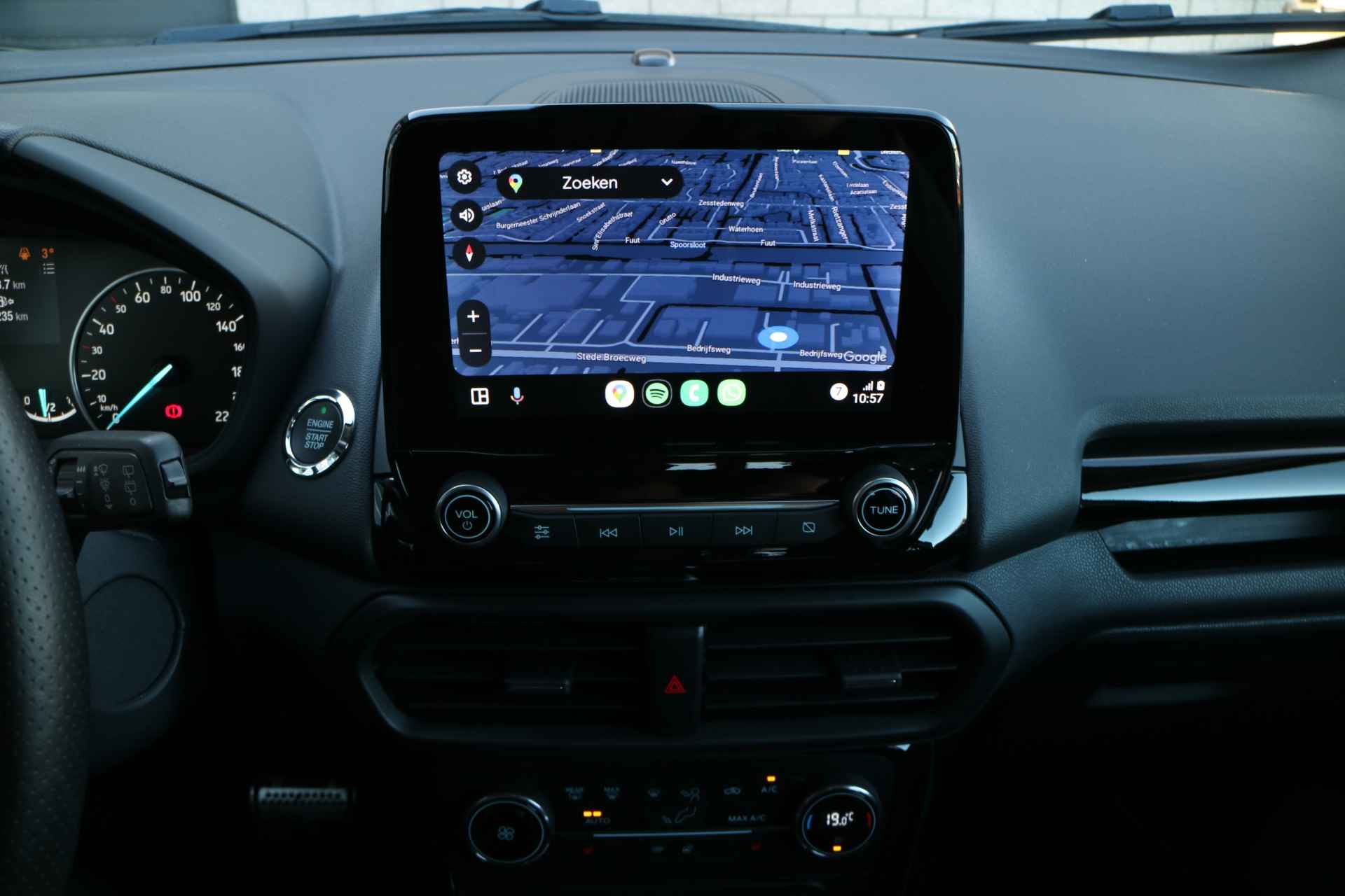 Ford EcoSport 1.0 EcoBoost ST-Line | Carplay | Camera | Automaat! | - 50/79