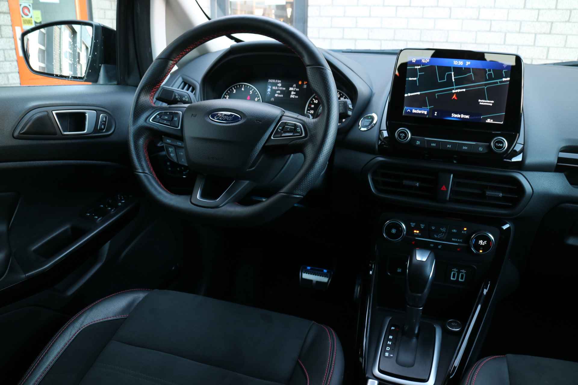 Ford EcoSport 1.0 EcoBoost ST-Line | Carplay | Camera | Automaat! | - 54/79