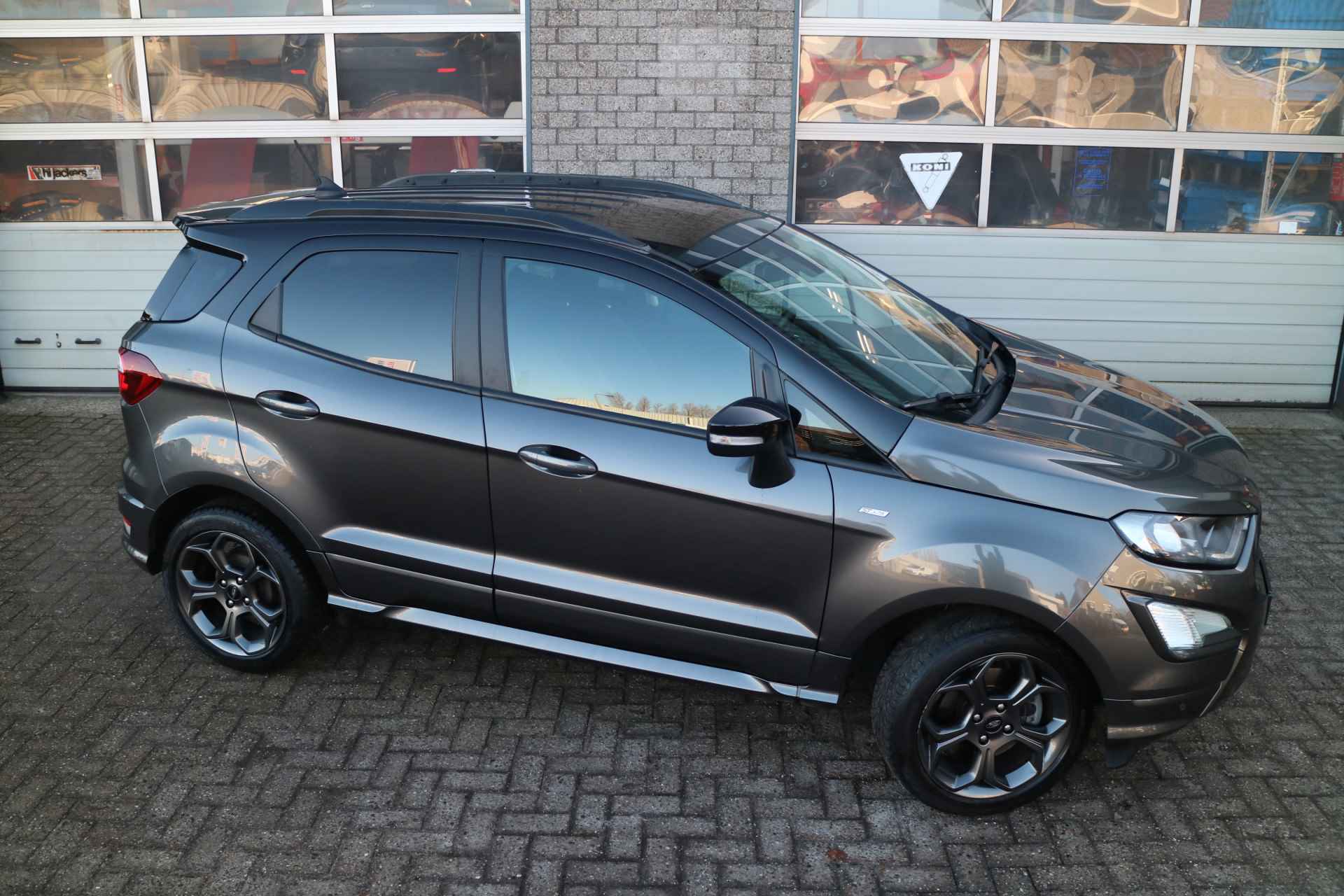 Ford EcoSport 1.0 EcoBoost ST-Line | Carplay | Camera | Automaat! | - 78/79