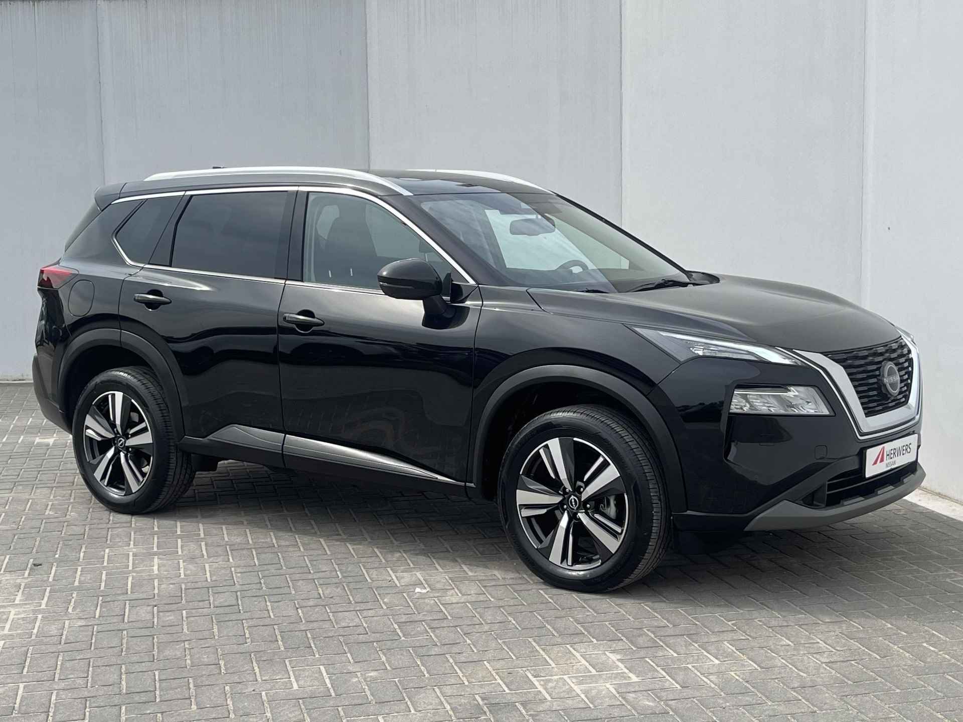 Nissan X-Trail 1.5 DIG-T MHEV 163PK Automaat N-Connecta / Trekgewicht 2000KG / Schuif-/kanteldak / Rondomzichtcamera / Adaptieve cruise control / Dodehoekdetectie - 22/52