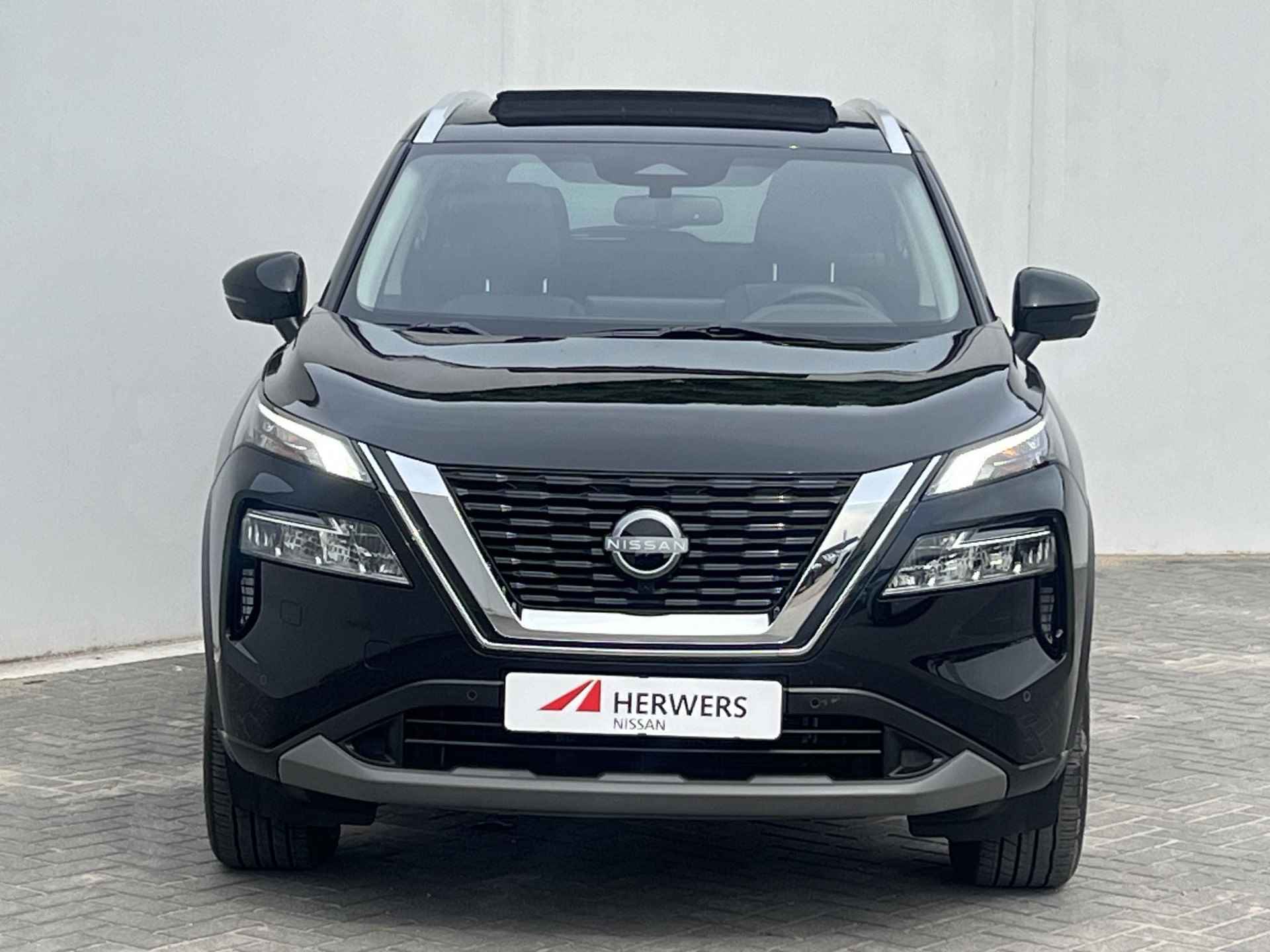 Nissan X-Trail 1.5 DIG-T MHEV 163PK Automaat N-Connecta / Trekgewicht 2000KG / Schuif-/kanteldak / Rondomzichtcamera / Adaptieve cruise control / Dodehoekdetectie - 23/52