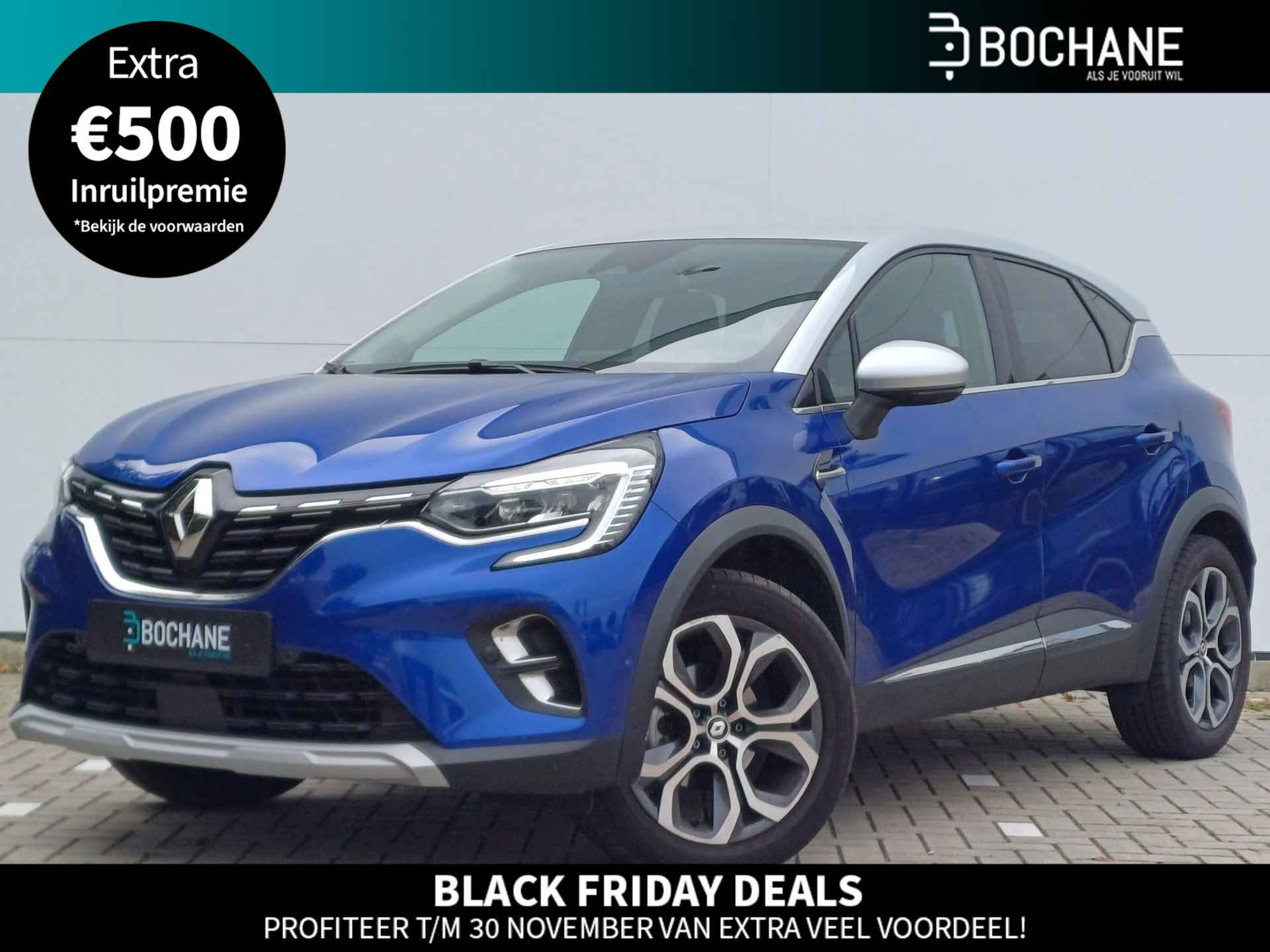 Renault Captur BOVAG 40-Puntencheck