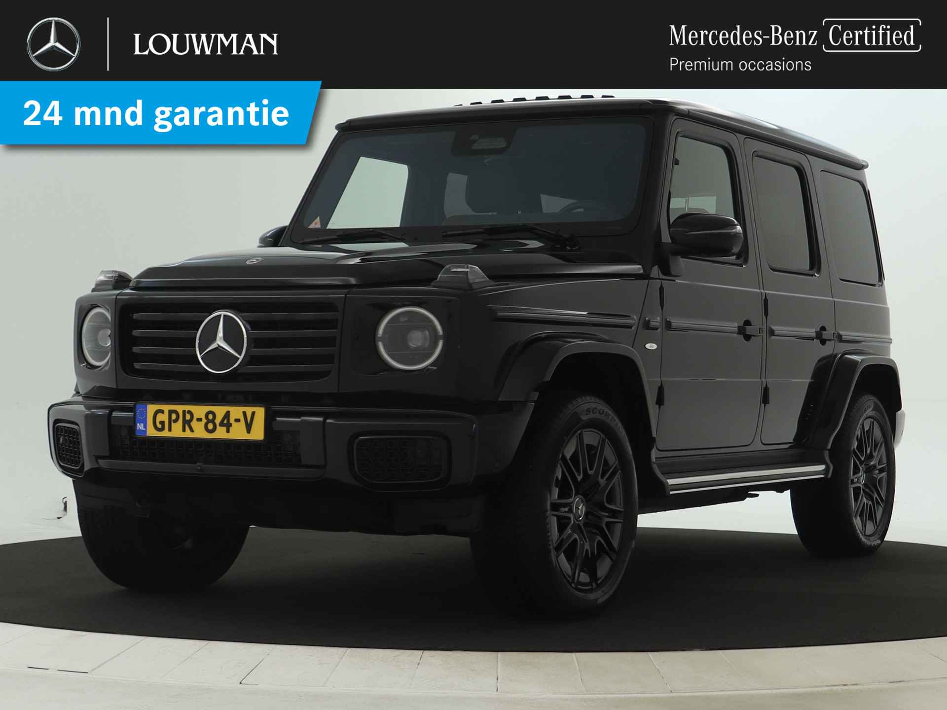 Mercedes-Benz G-Klasse 580 met EQ-Technologie Edition One 116 kWh Inclusief 24 maanden MB Certified garantie voor Europa.