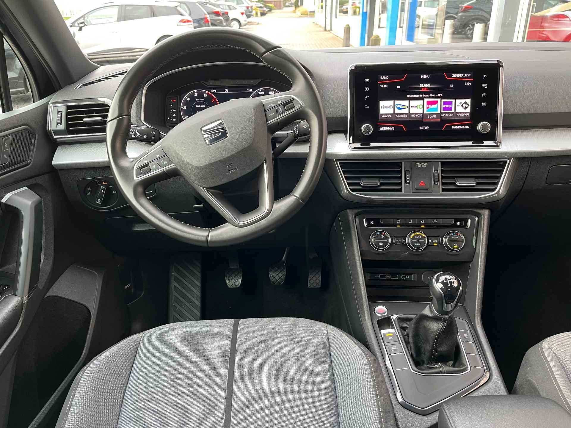 SEAT Tarraco 1.5 TSI Style / PARK. SENSOREN/ LED/ CRUISE/ APP CONNECT/ VIRTUAL COCKPIT/ NAVI/ CLIMA/ DAB - 9/45