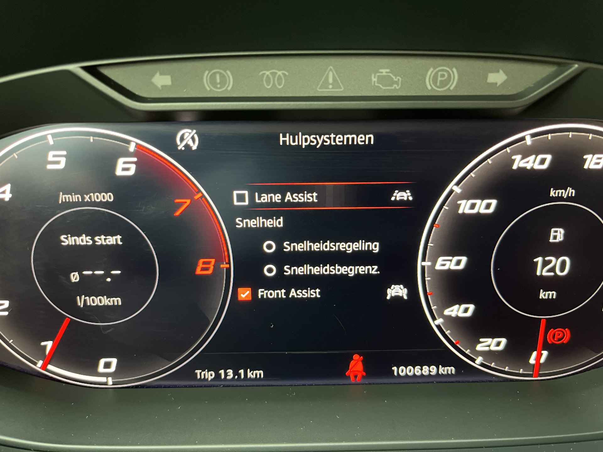 SEAT Tarraco 1.5 TSI Style / PARK. SENSOREN/ LED/ CRUISE/ APP CONNECT/ VIRTUAL COCKPIT/ NAVI/ CLIMA/ DAB - 18/45