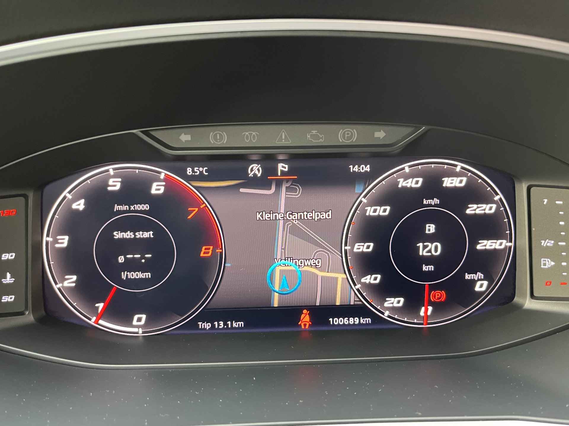 SEAT Tarraco 1.5 TSI Style / PARK. SENSOREN/ LED/ CRUISE/ APP CONNECT/ VIRTUAL COCKPIT/ NAVI/ CLIMA/ DAB - 19/45