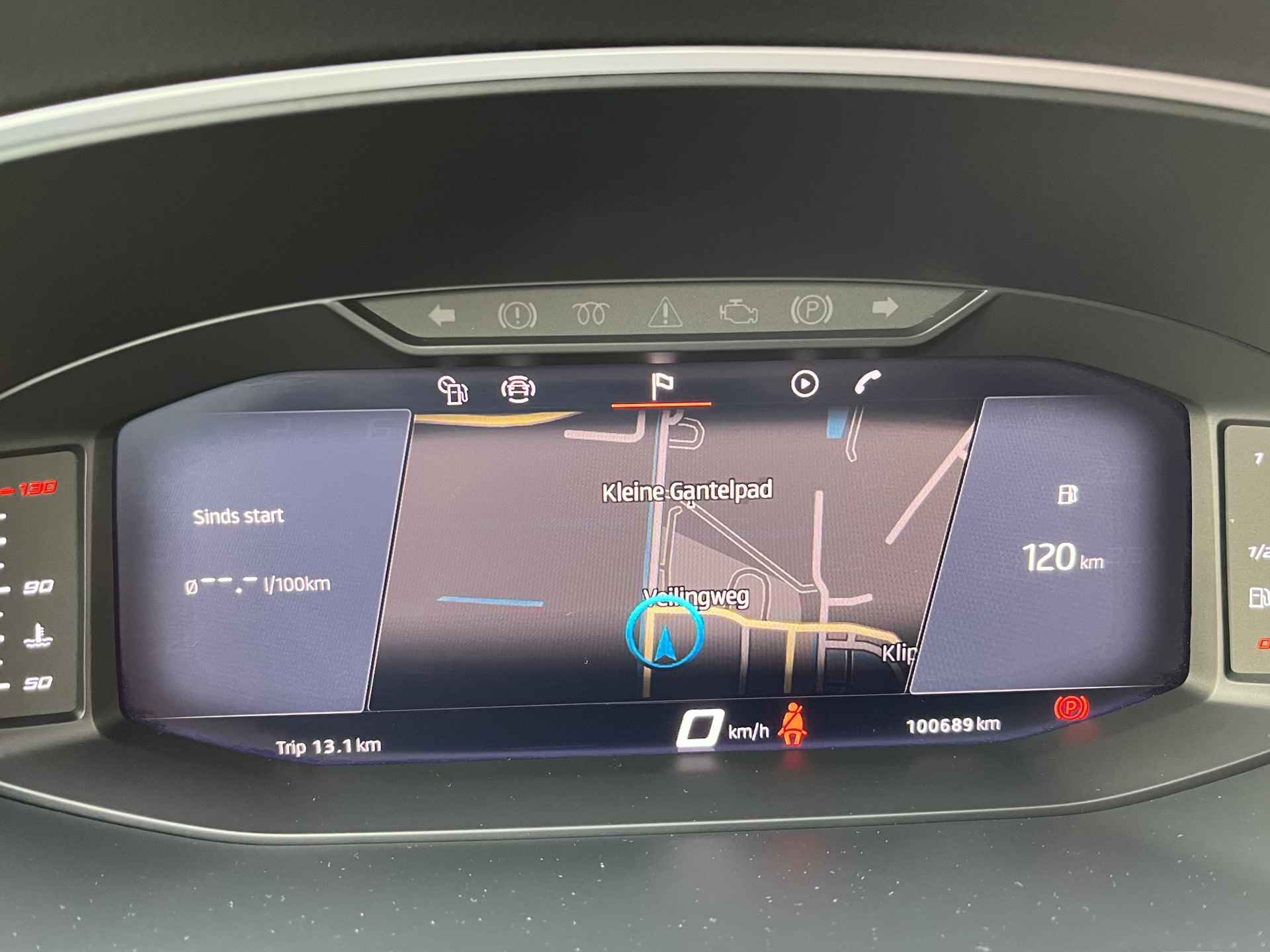 SEAT Tarraco 1.5 TSI Style / PARK. SENSOREN/ LED/ CRUISE/ APP CONNECT/ VIRTUAL COCKPIT/ NAVI/ CLIMA/ DAB - 20/45