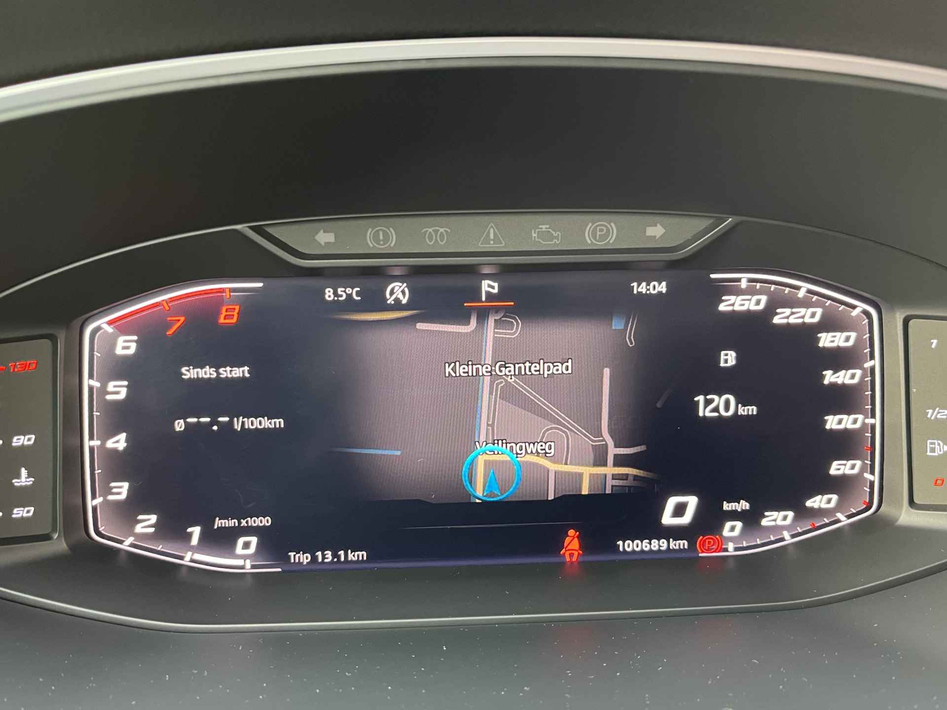 SEAT Tarraco 1.5 TSI Style / PARK. SENSOREN/ LED/ CRUISE/ APP CONNECT/ VIRTUAL COCKPIT/ NAVI/ CLIMA/ DAB - 21/45