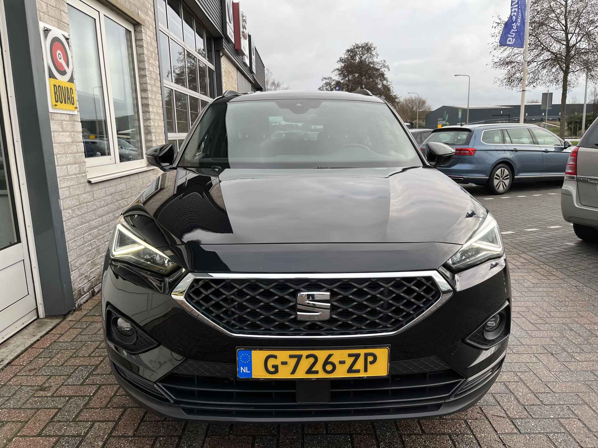 SEAT Tarraco 1.5 TSI Style / PARK. SENSOREN/ LED/ CRUISE/ APP CONNECT/ VIRTUAL COCKPIT/ NAVI/ CLIMA/ DAB - 38/45