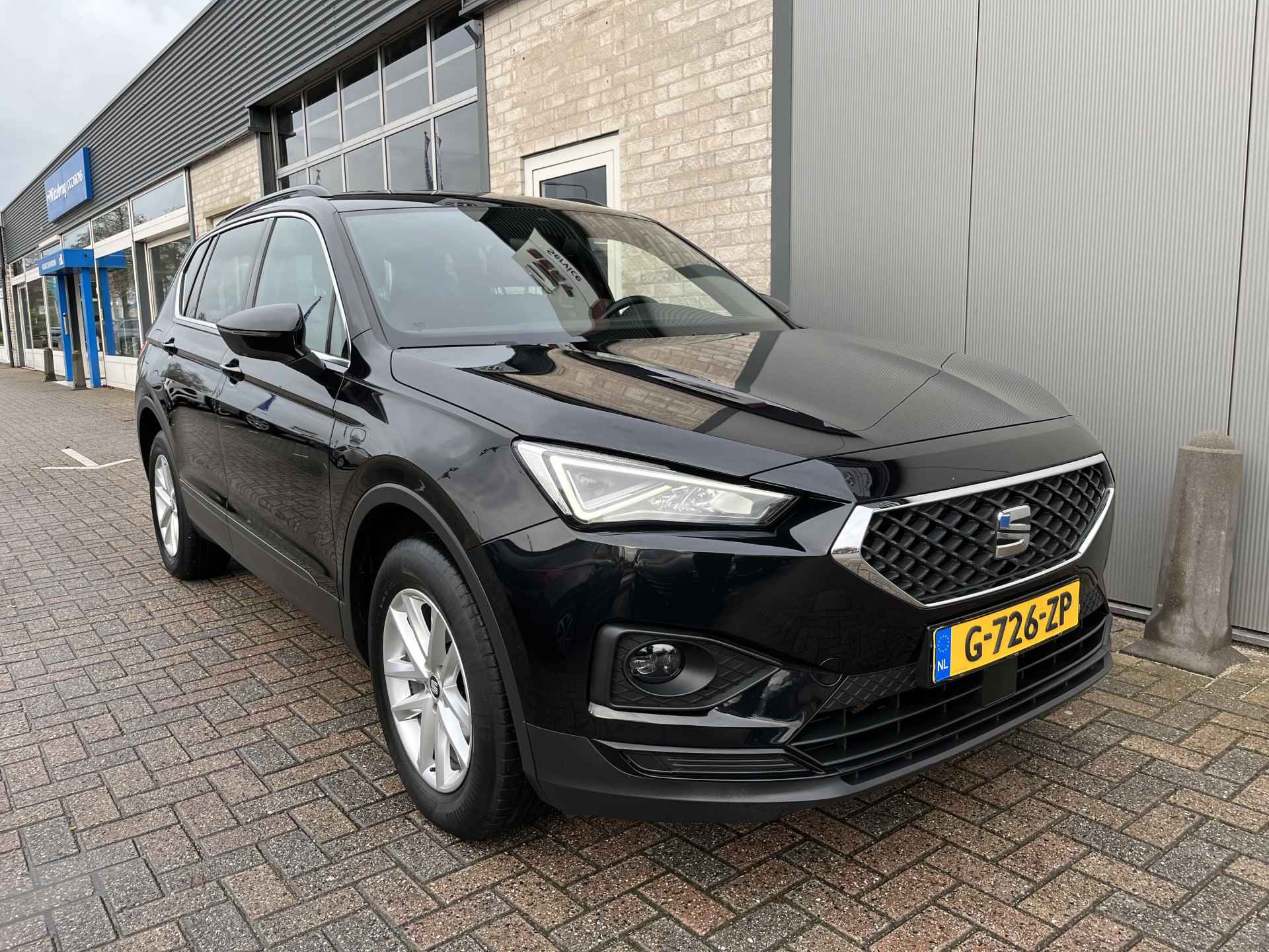 SEAT Tarraco 1.5 TSI Style / PARK. SENSOREN/ LED/ CRUISE/ APP CONNECT/ VIRTUAL COCKPIT/ NAVI/ CLIMA/ DAB - 42/45