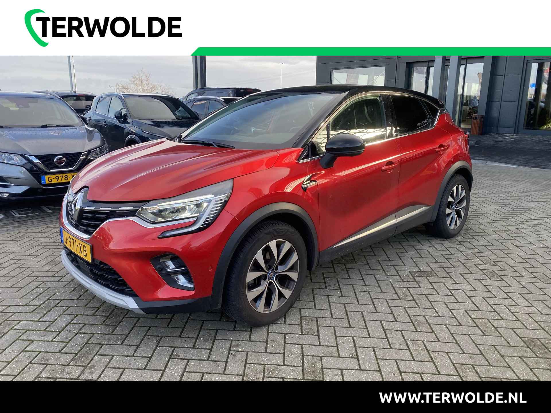 Renault Captur BOVAG 40-Puntencheck