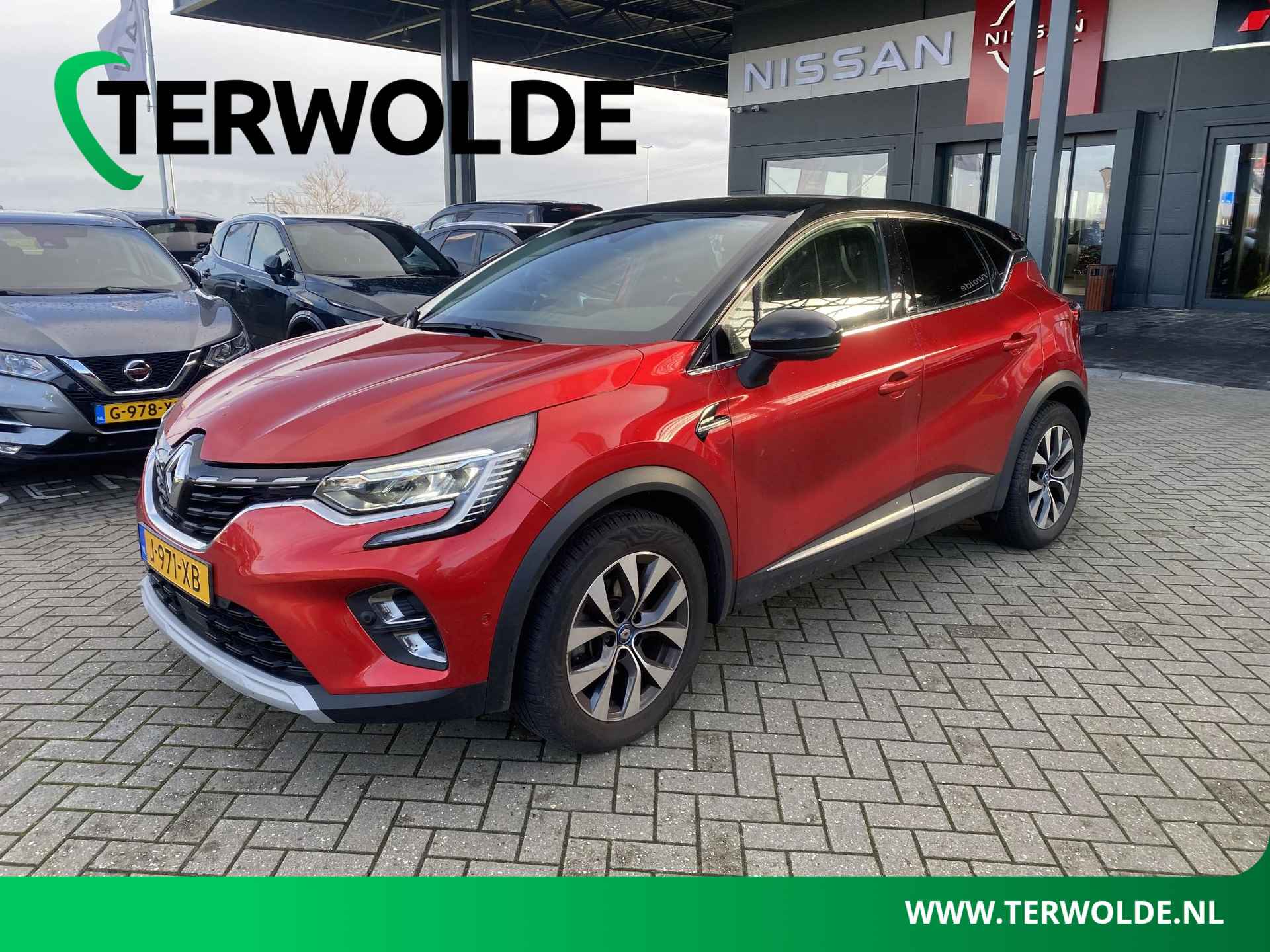 Renault Captur BOVAG 40-Puntencheck