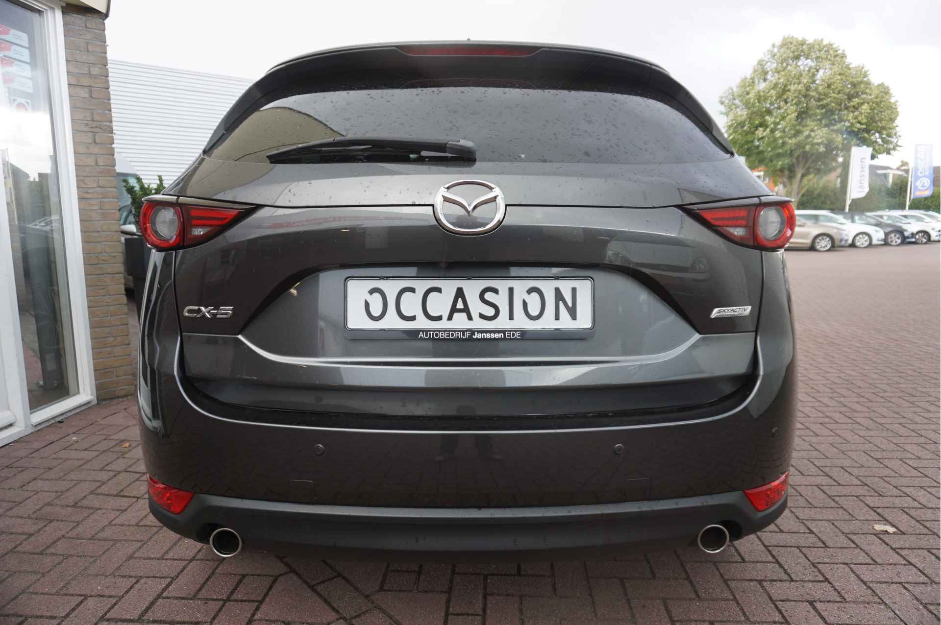 Mazda CX-5 2.0 SkyActiv-G 165 Optimum Automaat - 10/22