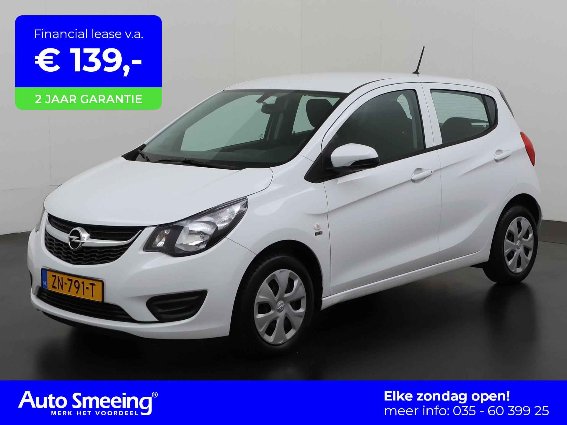 Opel KARL 1.0 ecoFLEX 120 Jaar Edition | Airco | Bluetooth | Zondag Open! - 1/29