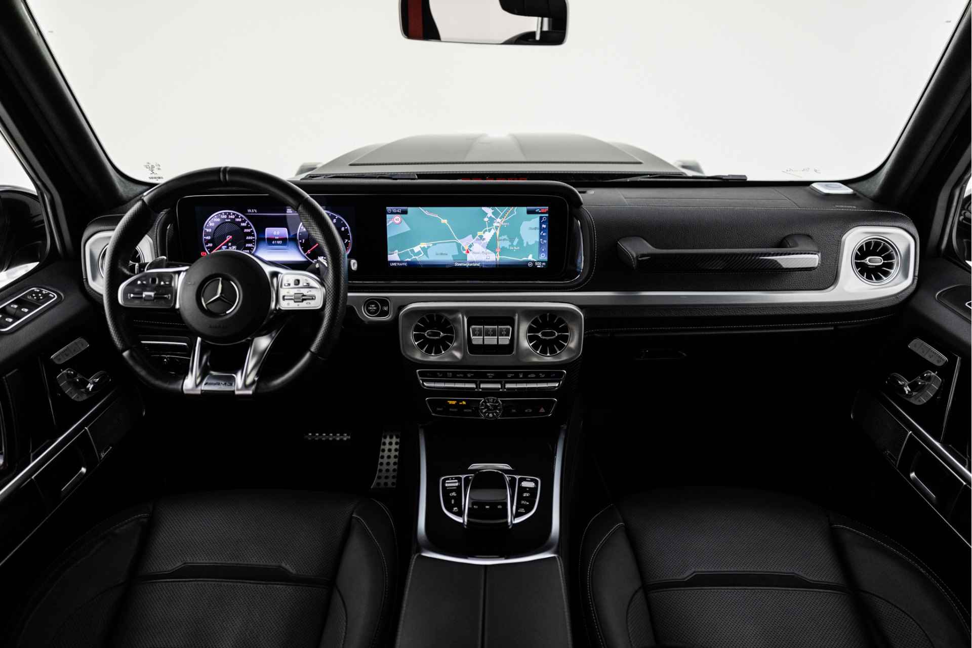 Mercedes-Benz G-Klasse G 63 AMG G700 Brabus Widestar | Carbon | Schuifdak | Massage | Uniek! - 12/65