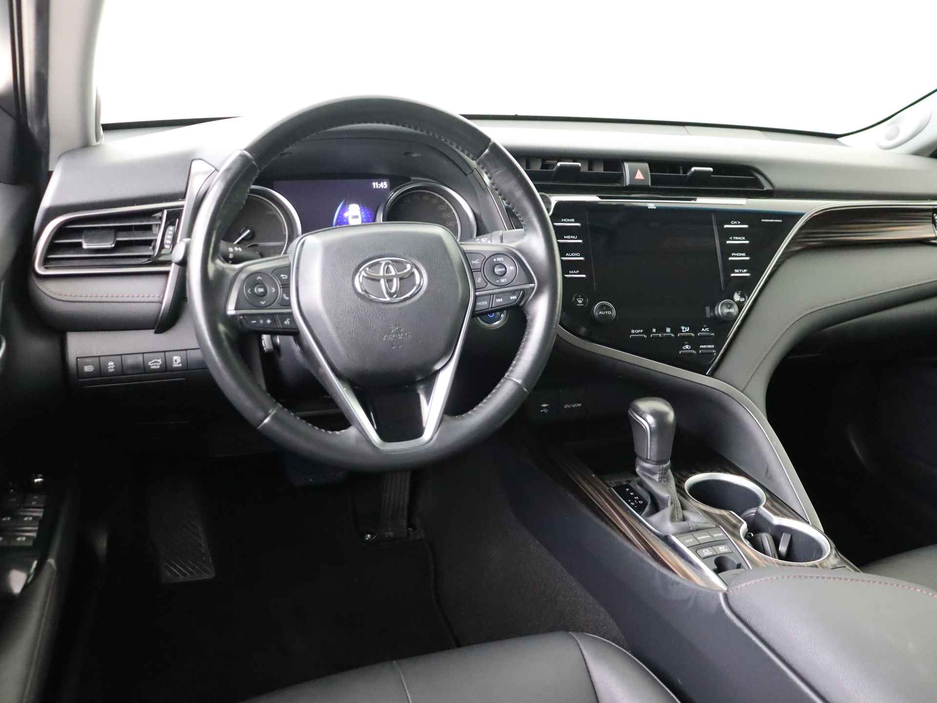 Toyota Camry 2.5 Hybrid Premium I JBL | Navigatie I Climate Control I Cruise Control Adaptief I Camera I Lederen Bekleding I 1e Eigenaar I Dealer Onderhouden I Stoelverwarming Voor I Keyless Entry/Start I - 6/47