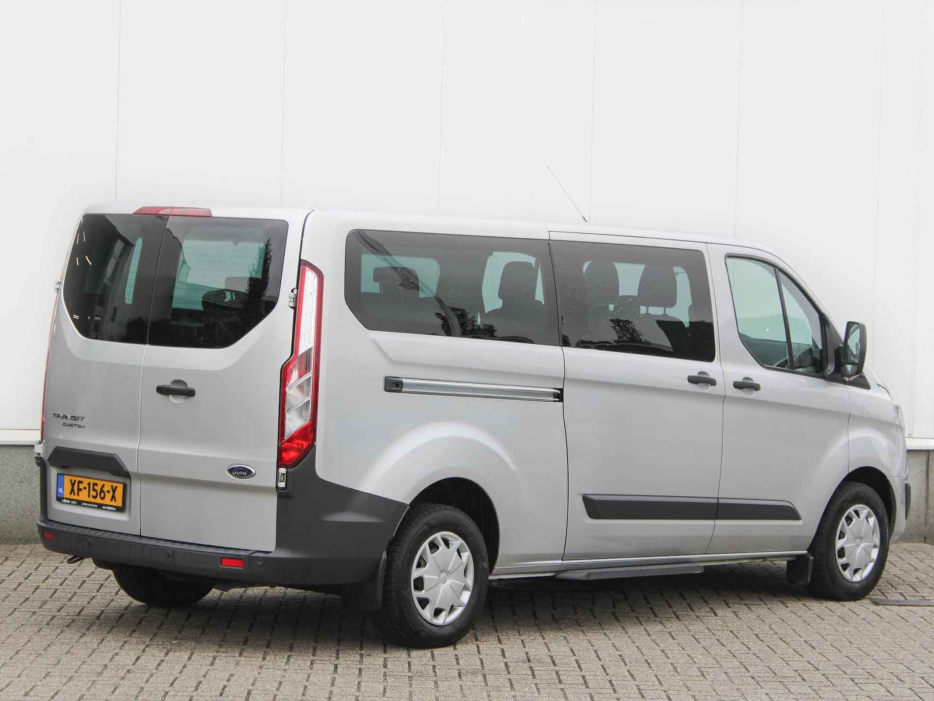 Ford Transit Custom 310 2.0 TDCI INCL.BTW/BPM L2H1 | 9-PERS | Cruise | Airco | Park sens - 3/24